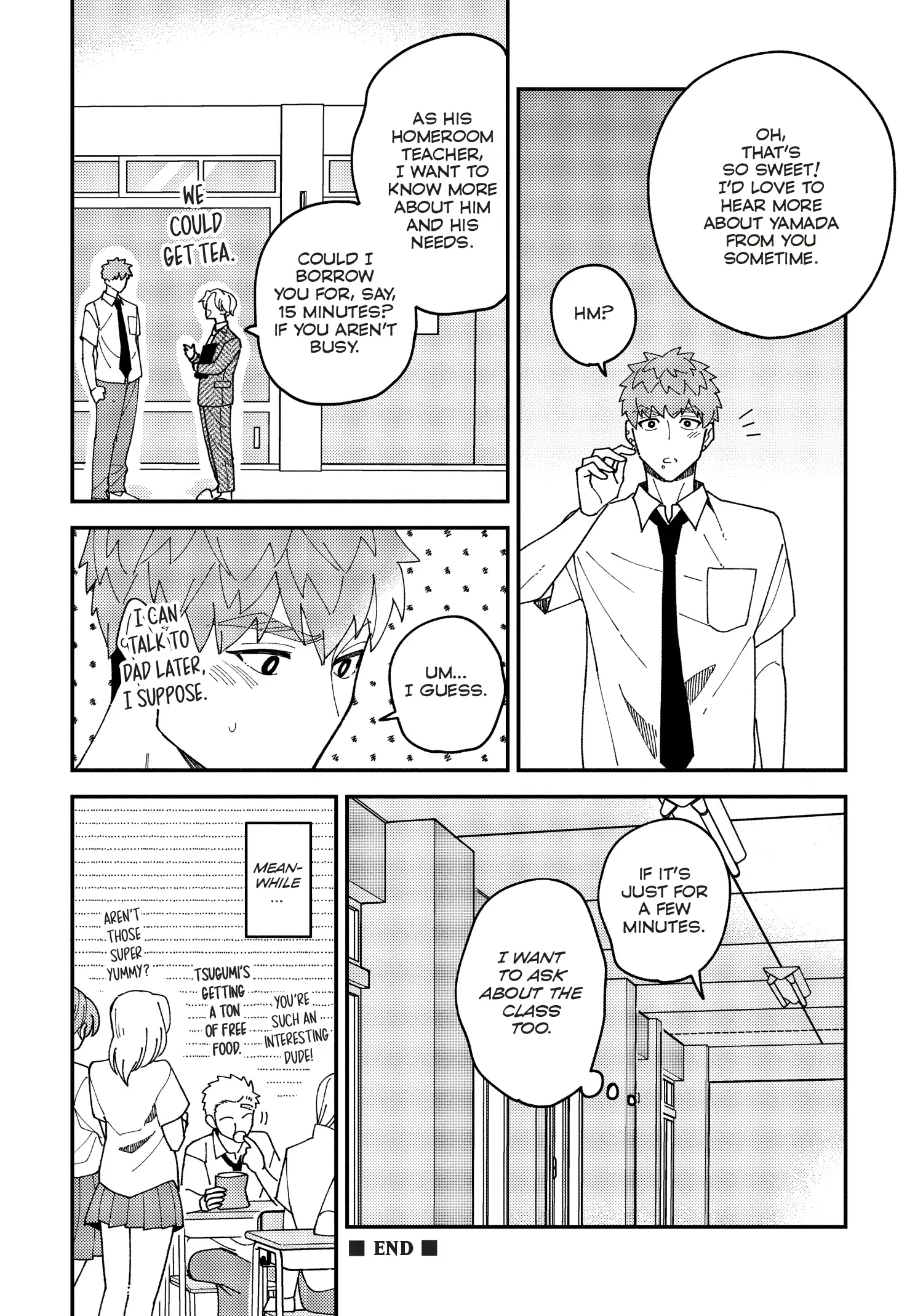 Megumi and Tsugumi Vol 6 (SuBLime Official) - Volume 6 Chapter 28 manhwa
