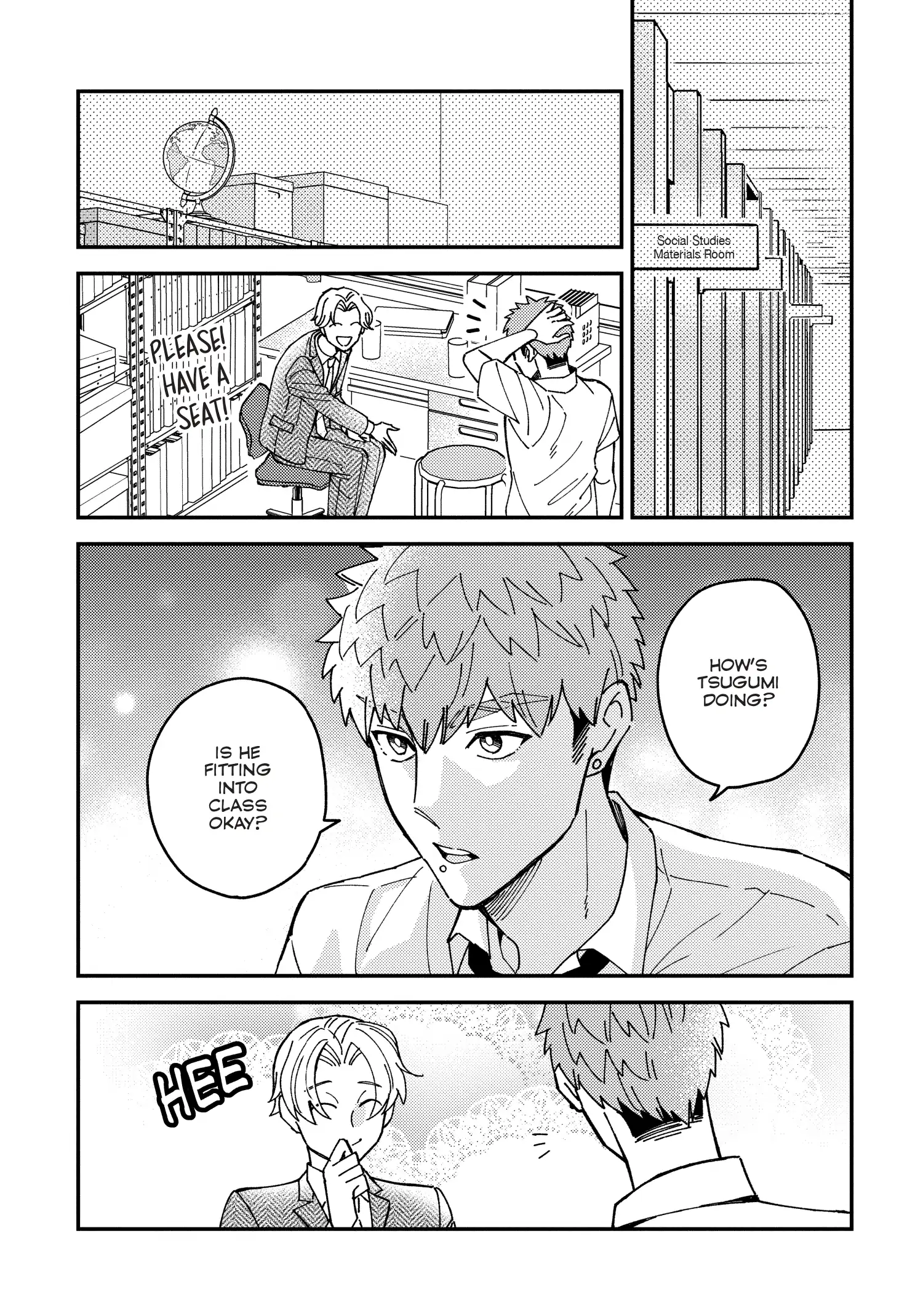 Megumi and Tsugumi Vol 6 (SuBLime Official) - Volume 6 Chapter 29 manhwa