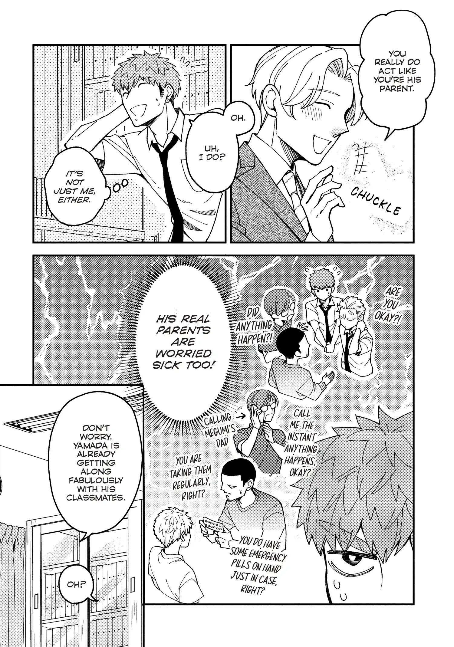 Megumi and Tsugumi Vol 6 (SuBLime Official) - Volume 6 Chapter 29 manhwa