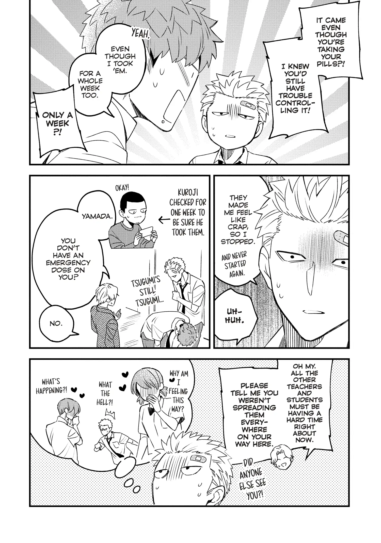 Megumi and Tsugumi Vol 6 (SuBLime Official) - Volume 6 Chapter 29 manhwa