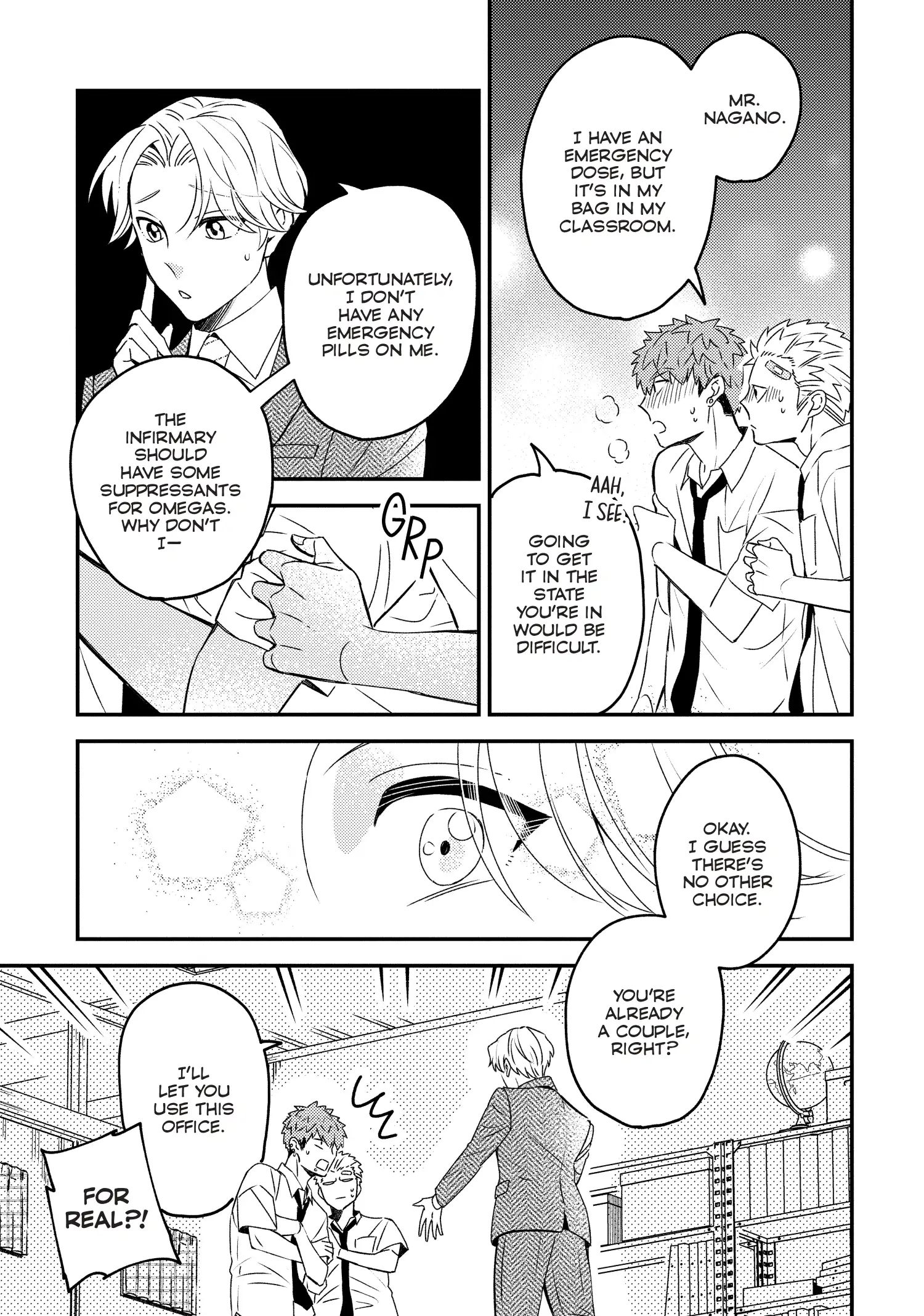 Megumi and Tsugumi Vol 6 (SuBLime Official) - Volume 6 Chapter 29 manhwa