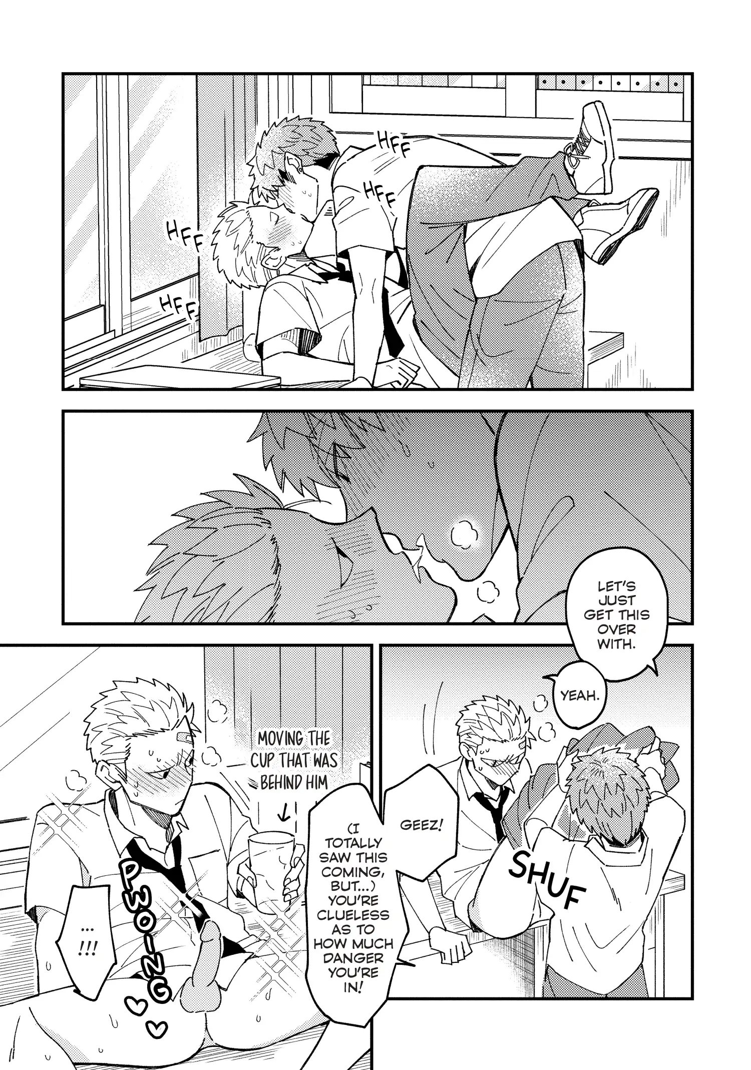 Megumi and Tsugumi Vol 6 (SuBLime Official) - Volume 6 Chapter 29 manhwa