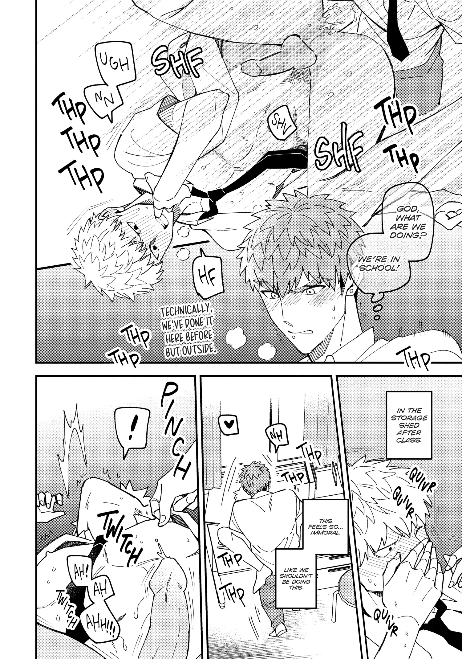 Megumi and Tsugumi Vol 6 (SuBLime Official) - Volume 6 Chapter 29 manhwa