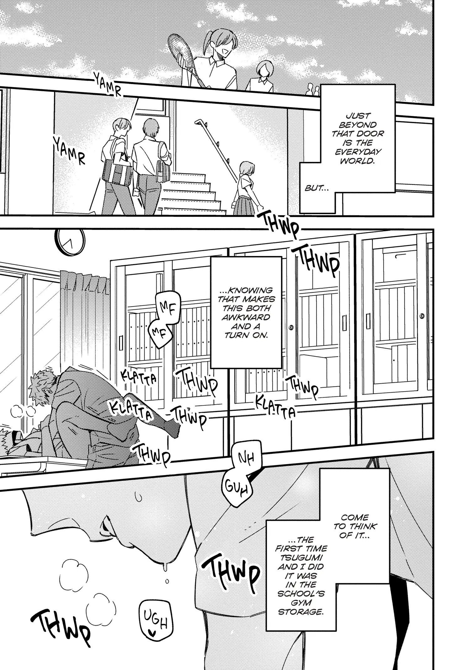 Megumi and Tsugumi Vol 6 (SuBLime Official) - Volume 6 Chapter 29 manhwa