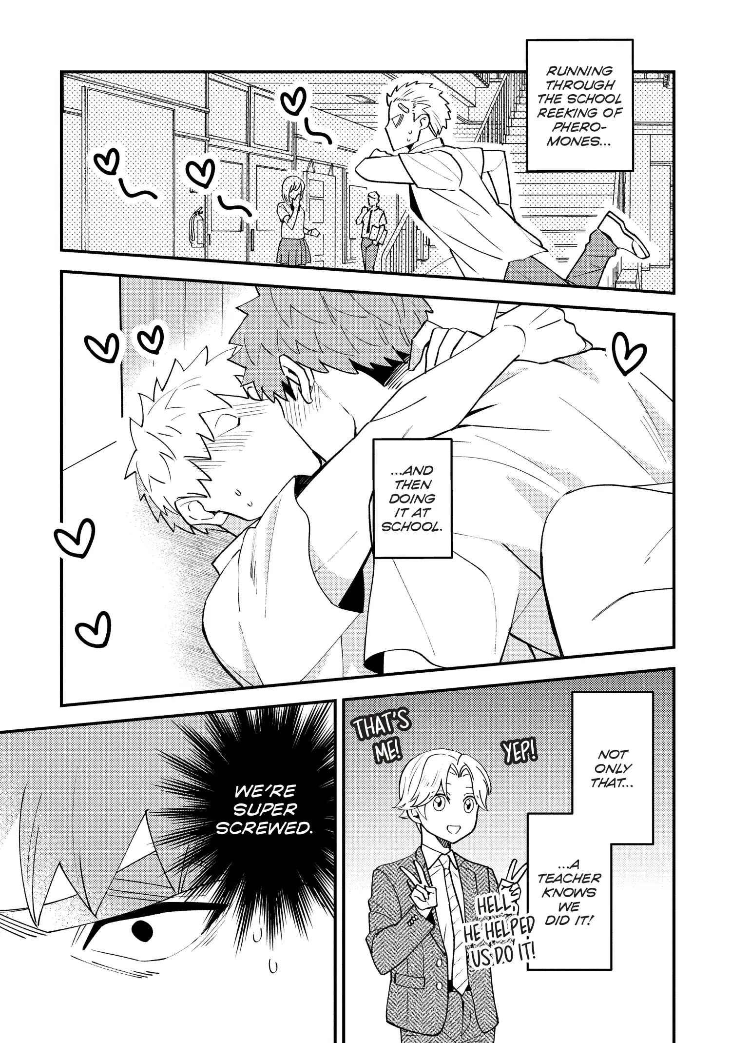 Megumi and Tsugumi Vol 6 (SuBLime Official) - Volume 6 Chapter 30 manhwa