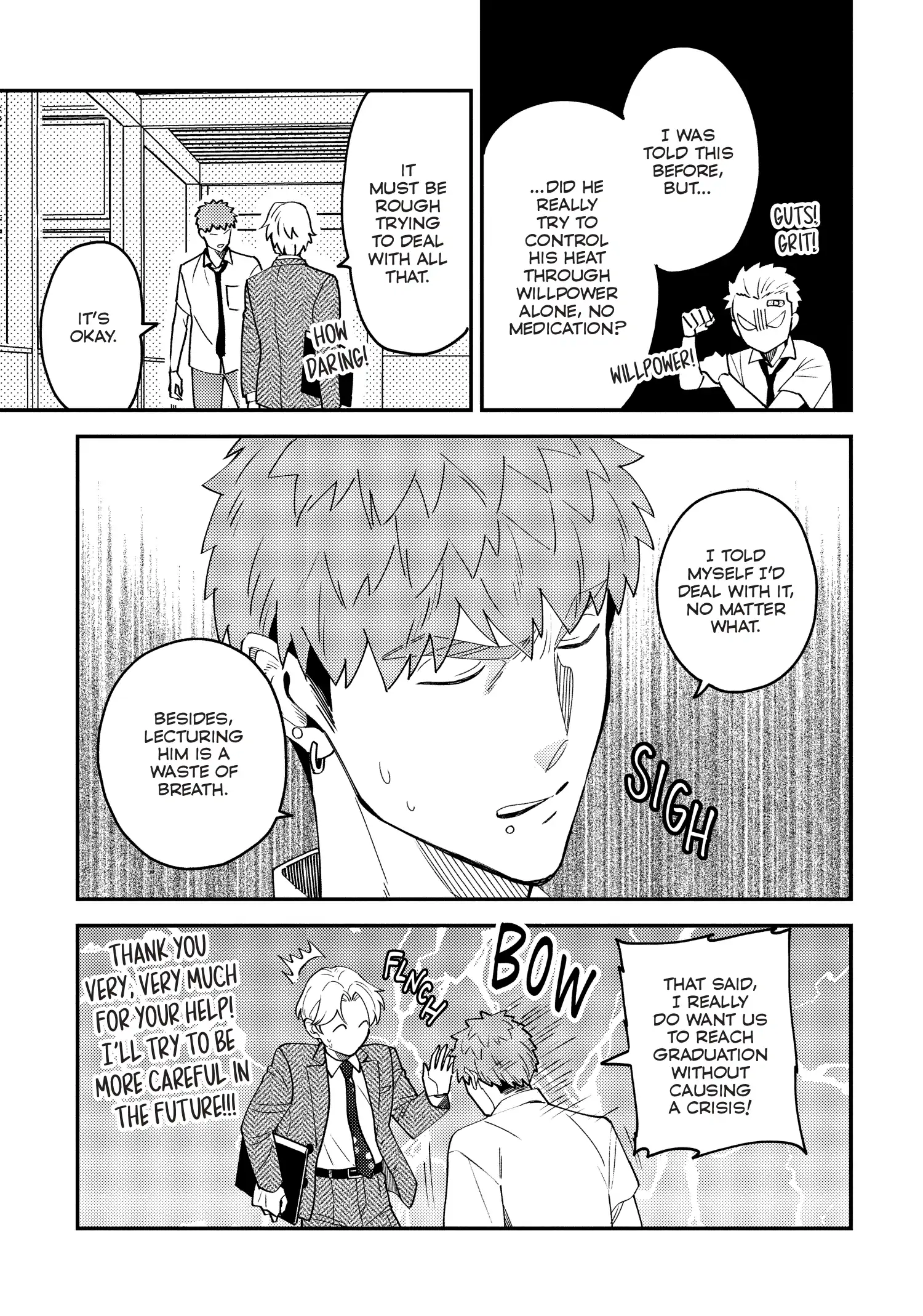 Megumi and Tsugumi Vol 6 (SuBLime Official) - Volume 6 Chapter 30 manhwa