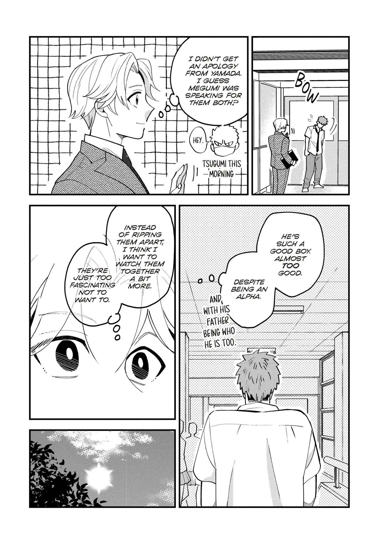 Megumi and Tsugumi Vol 6 (SuBLime Official) - Volume 6 Chapter 30 manhwa