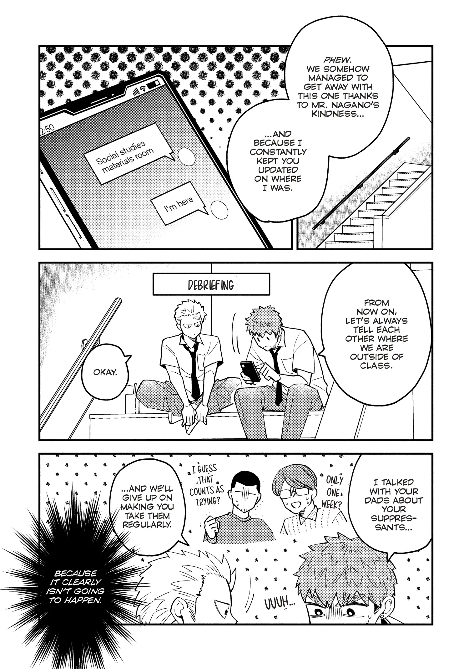 Megumi and Tsugumi Vol 6 (SuBLime Official) - Volume 6 Chapter 30 manhwa