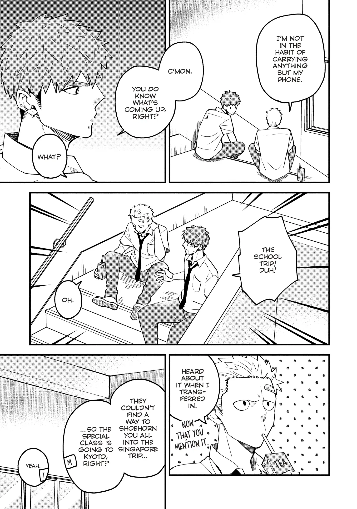 Megumi and Tsugumi Vol 6 (SuBLime Official) - Volume 6 Chapter 30 manhwa