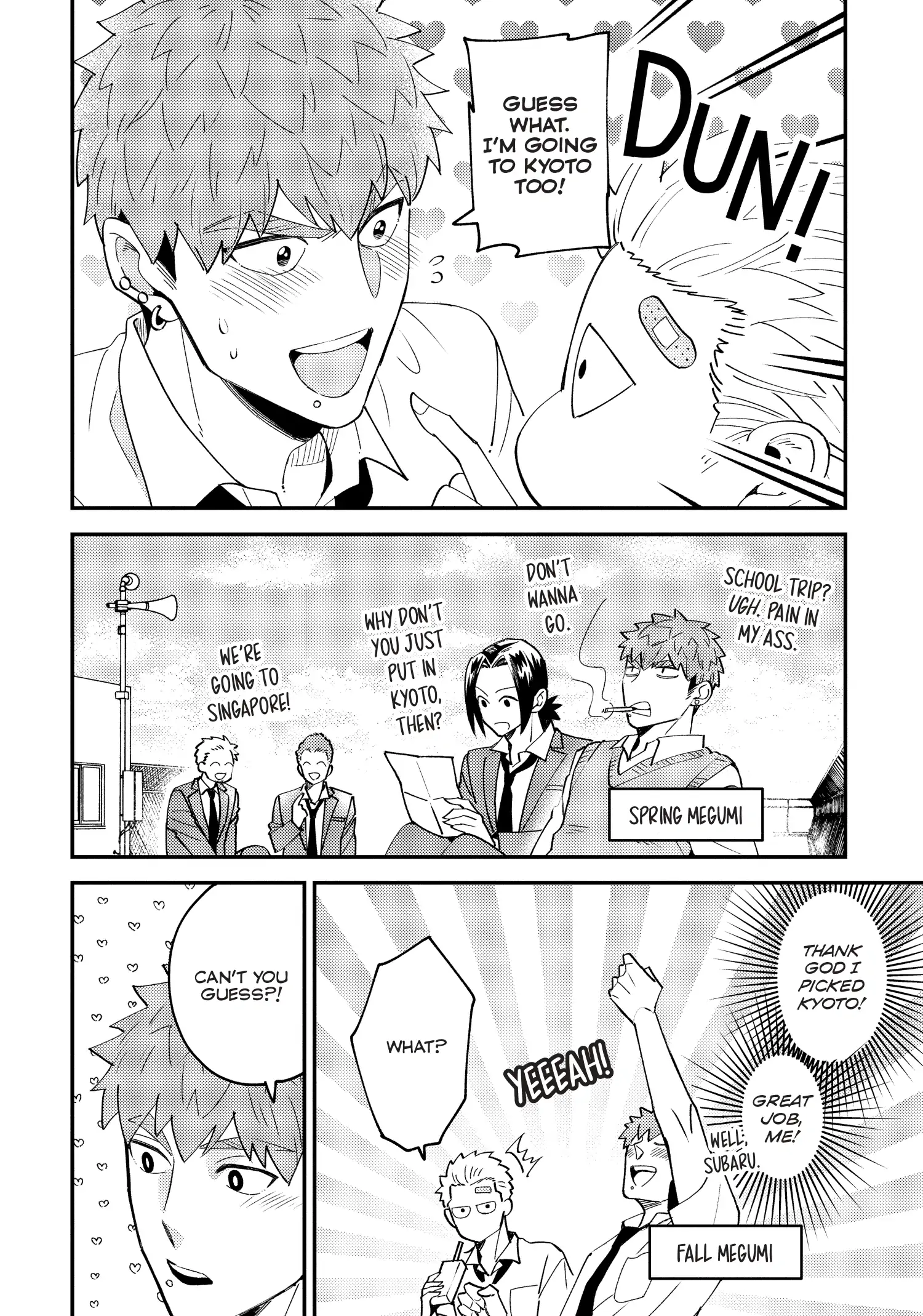 Megumi and Tsugumi Vol 6 (SuBLime Official) - Volume 6 Chapter 30 manhwa