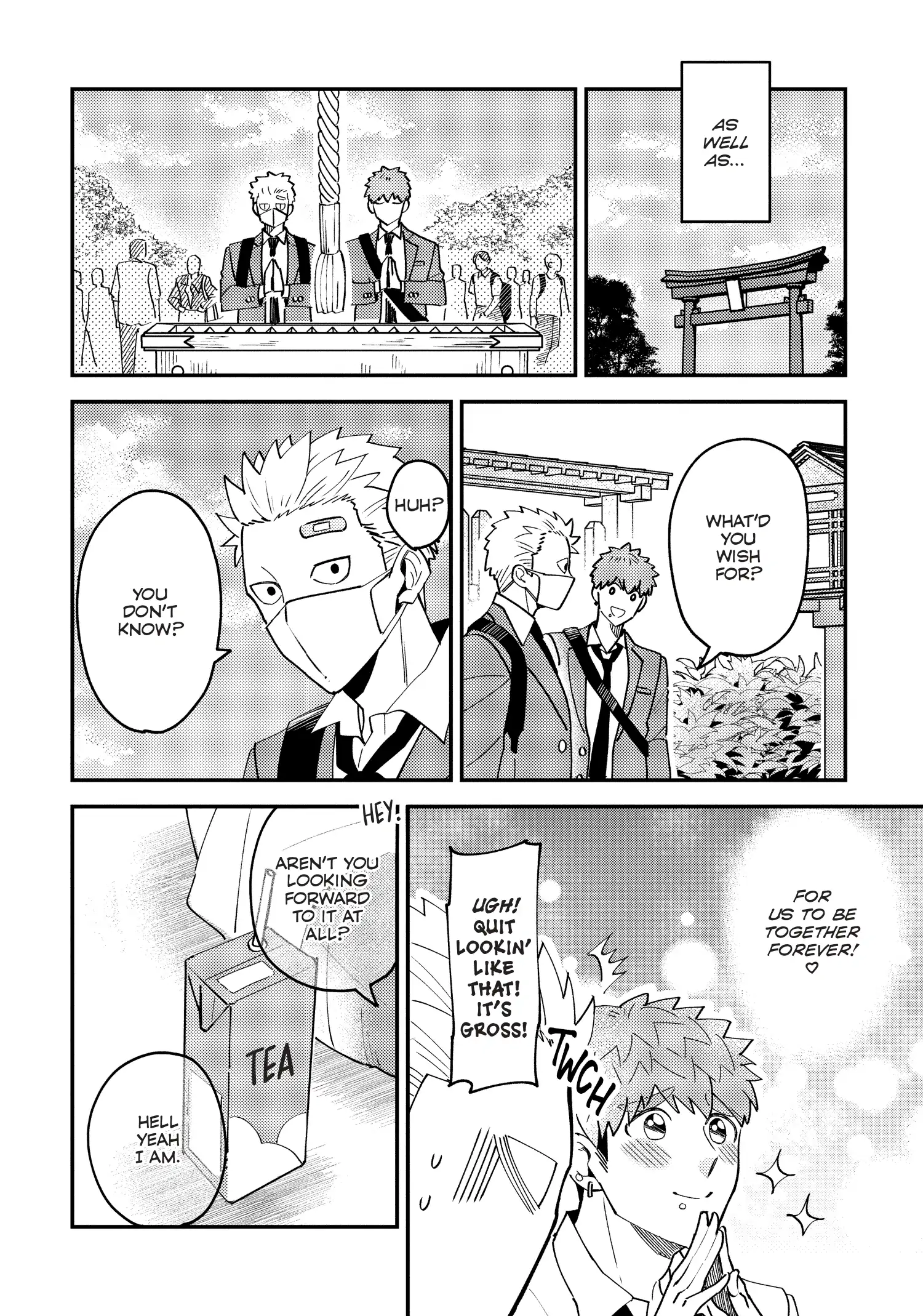 Megumi and Tsugumi Vol 6 (SuBLime Official) - Volume 6 Chapter 30 manhwa