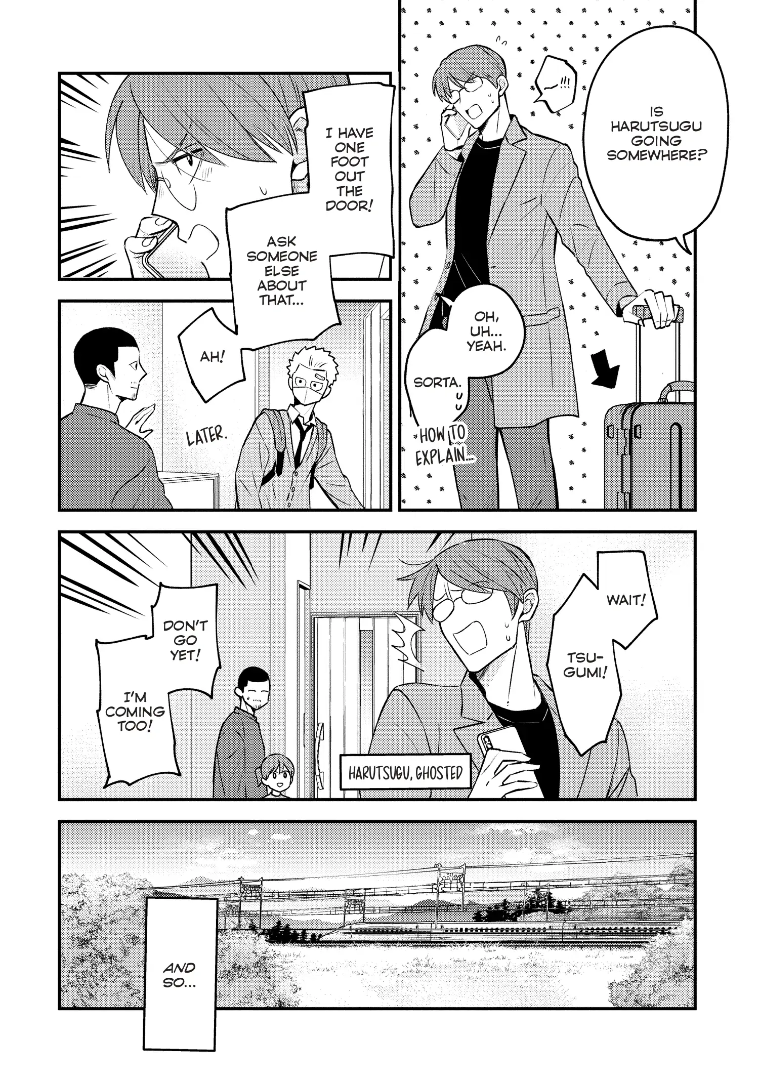 Megumi and Tsugumi Vol 6 (SuBLime Official) - Volume 6 Chapter 31 manhwa