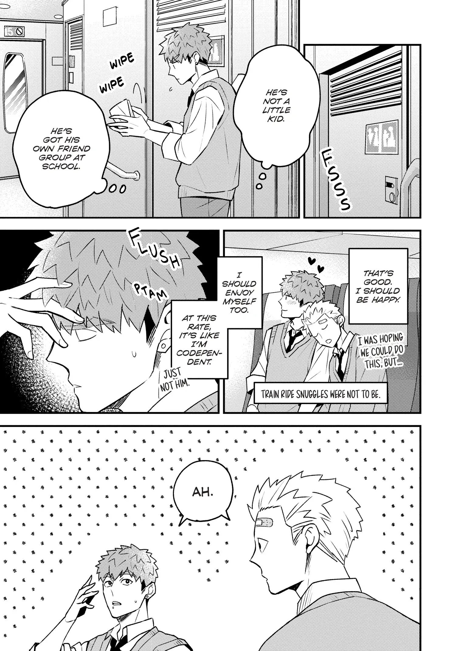 Megumi and Tsugumi Vol 6 (SuBLime Official) - Volume 6 Chapter 31 manhwa