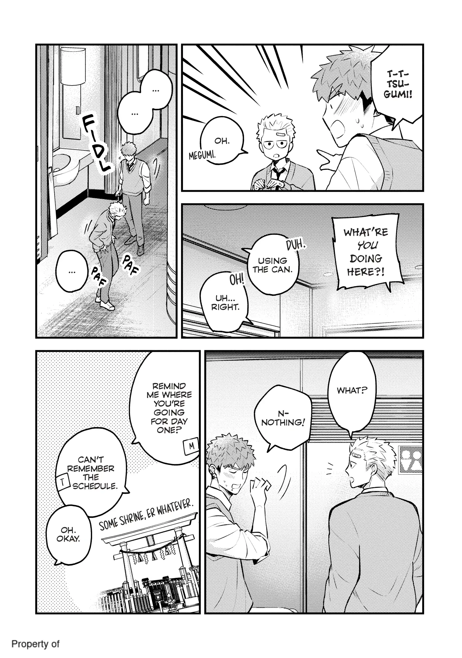 Megumi and Tsugumi Vol 6 (SuBLime Official) - Volume 6 Chapter 31 manhwa
