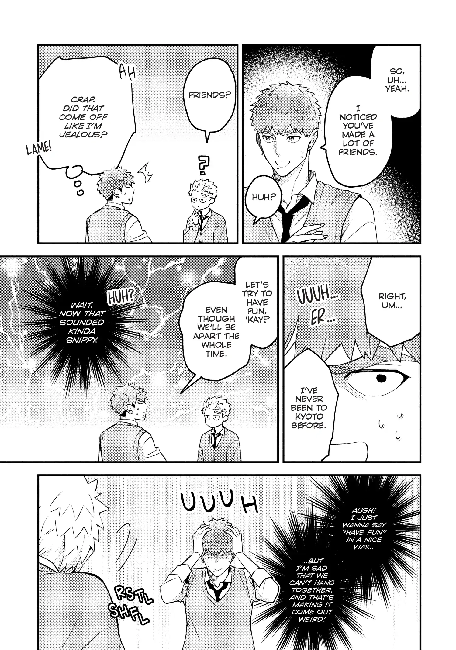 Megumi and Tsugumi Vol 6 (SuBLime Official) - Volume 6 Chapter 31 manhwa