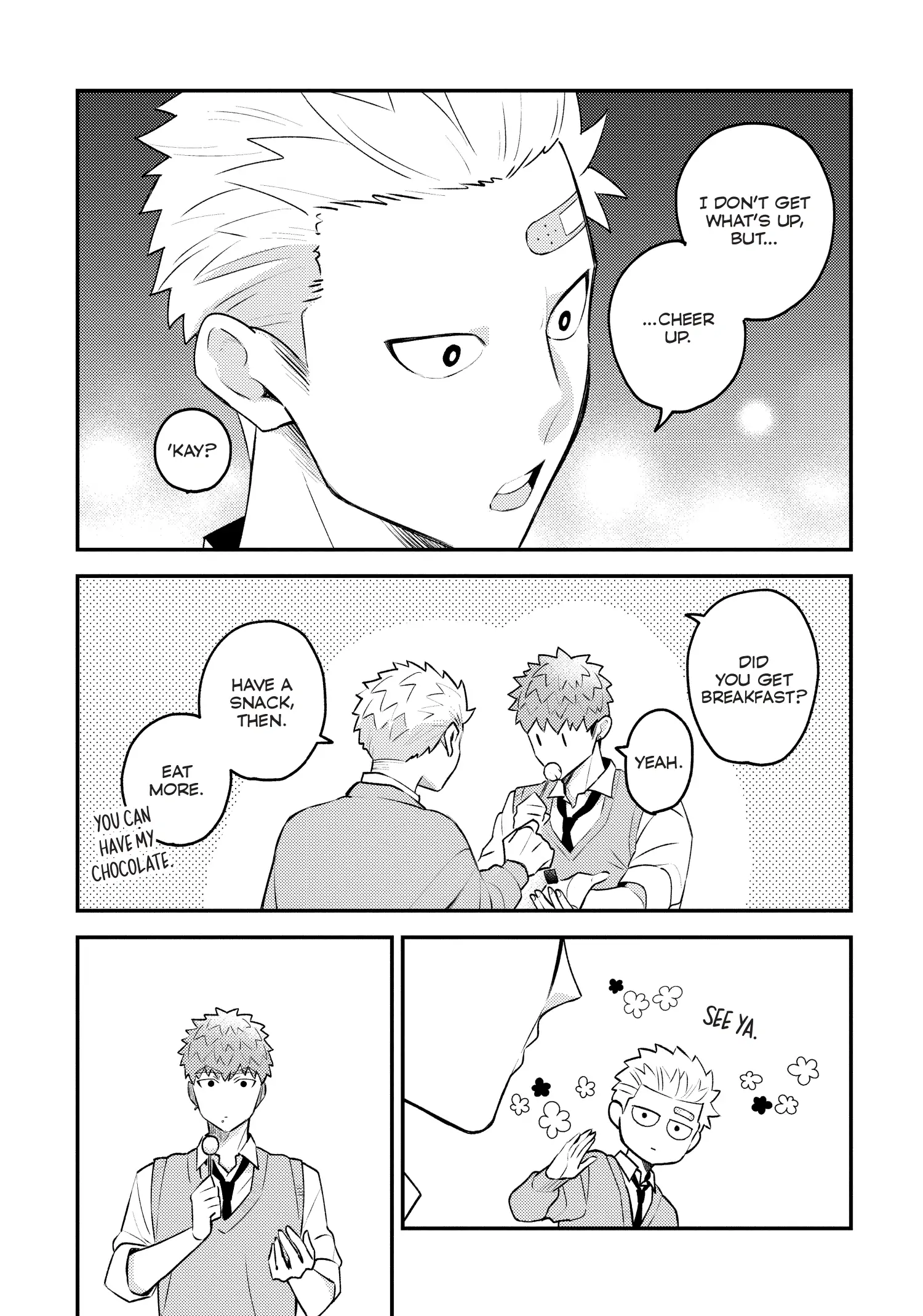 Megumi and Tsugumi Vol 6 (SuBLime Official) - Volume 6 Chapter 31 manhwa