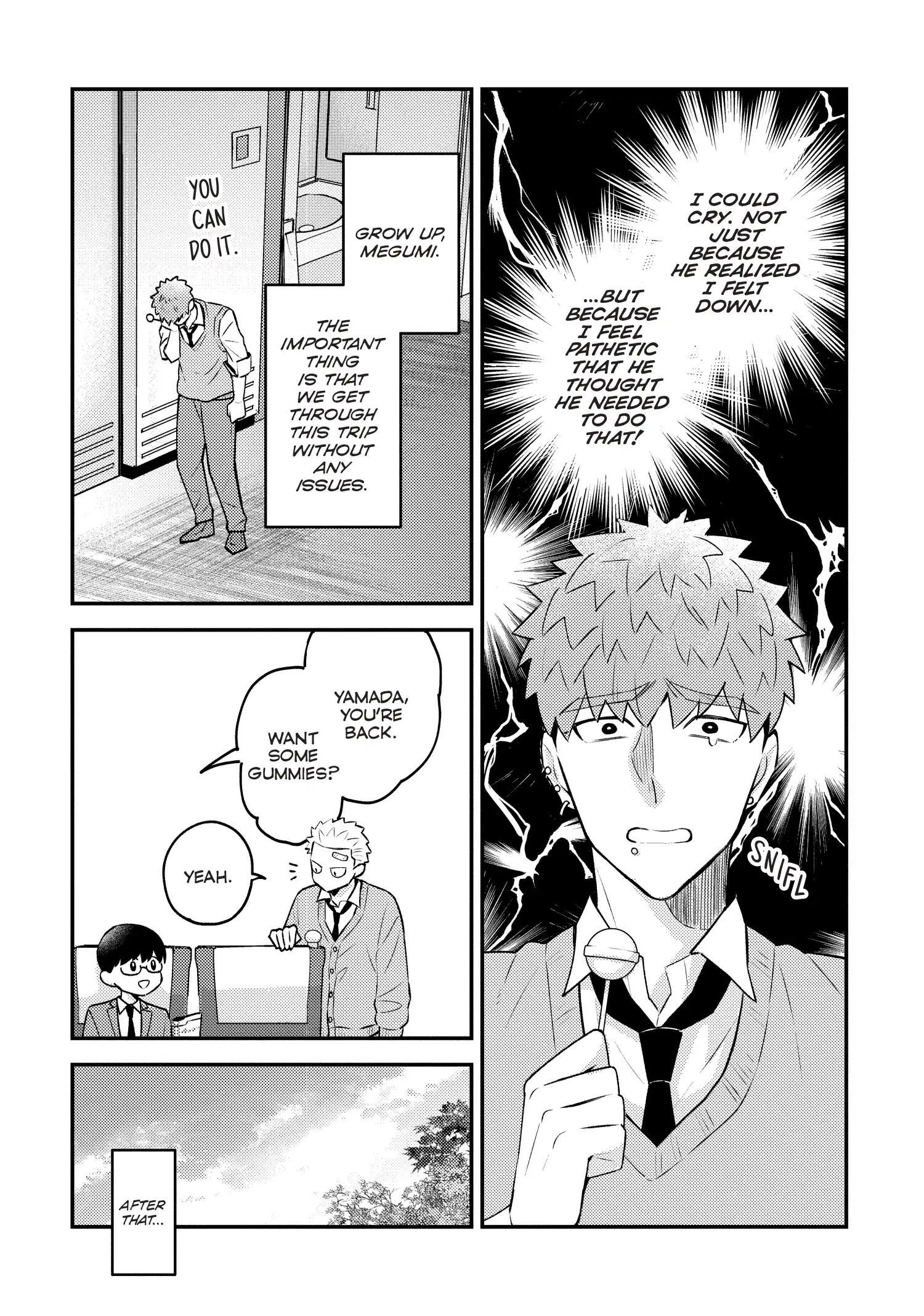 Megumi and Tsugumi Vol 6 (SuBLime Official) - Volume 6 Chapter 31 manhwa