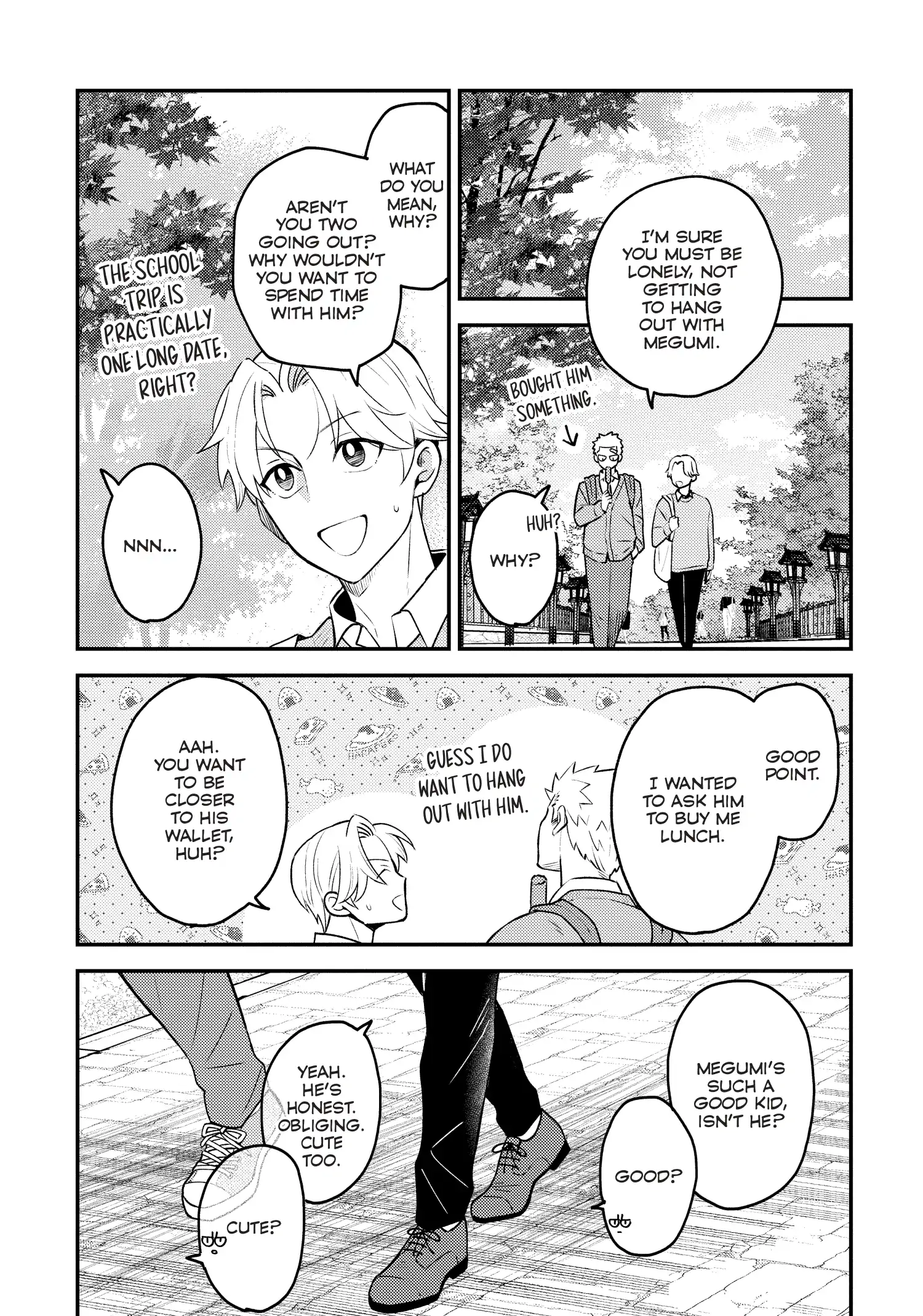 Megumi and Tsugumi Vol 6 (SuBLime Official) - Volume 6 Chapter 31 manhwa