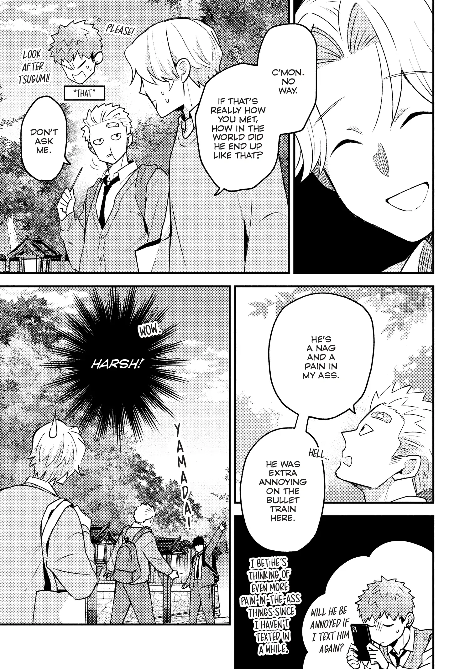 Megumi and Tsugumi Vol 6 (SuBLime Official) - Volume 6 Chapter 31 manhwa