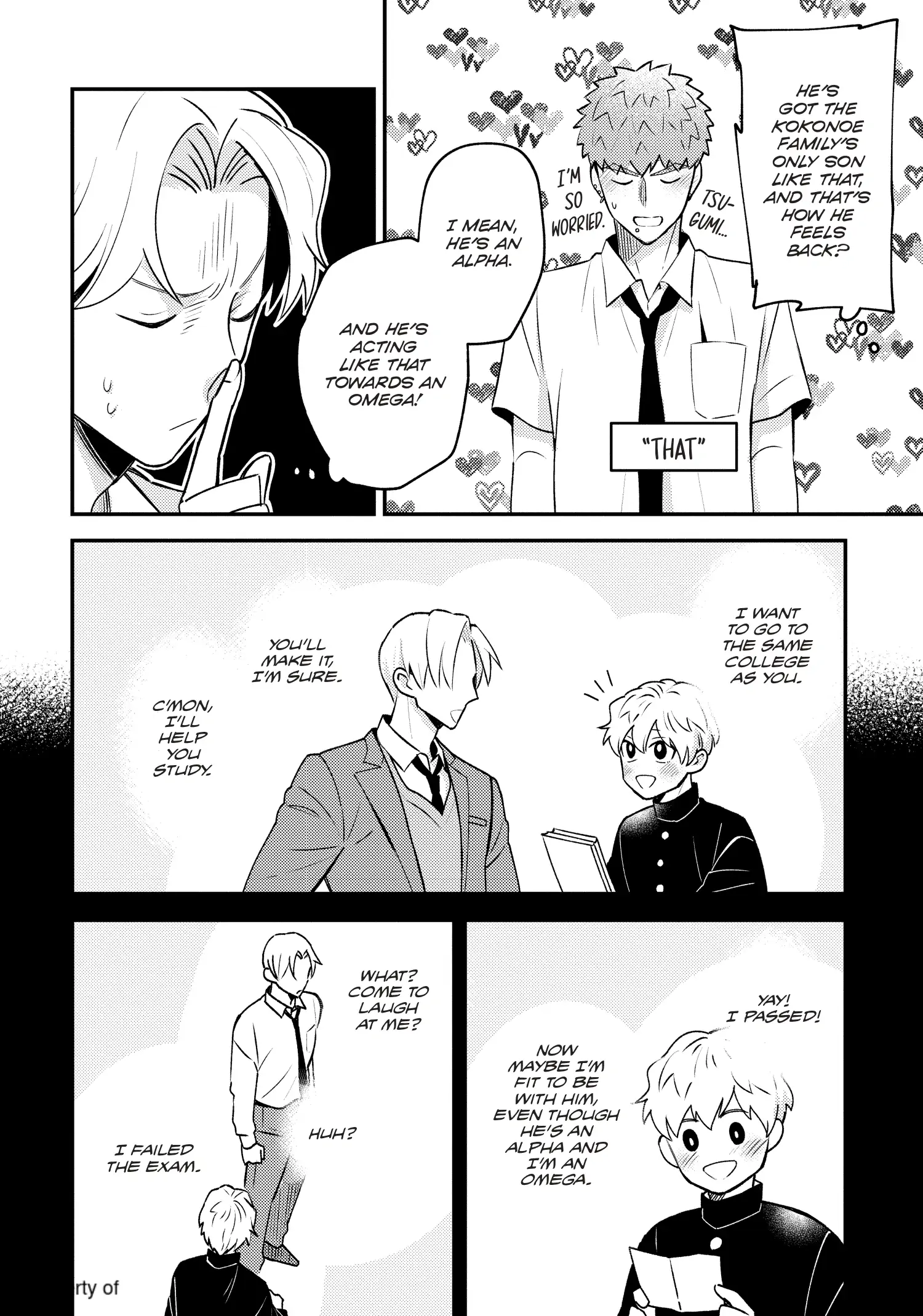 Megumi and Tsugumi Vol 6 (SuBLime Official) - Volume 6 Chapter 31 manhwa