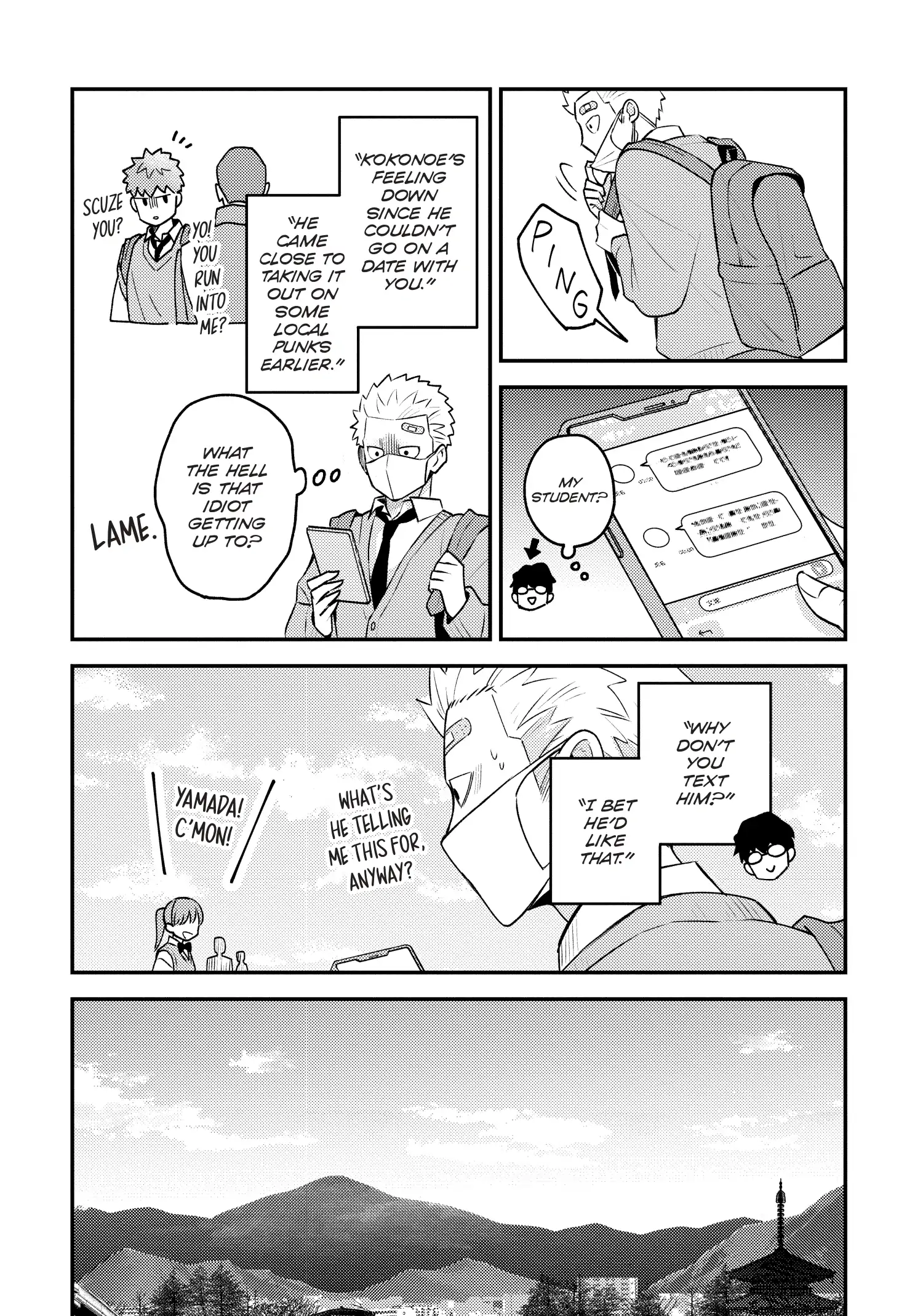 Megumi and Tsugumi Vol 6 (SuBLime Official) - Volume 6 Chapter 31 manhwa