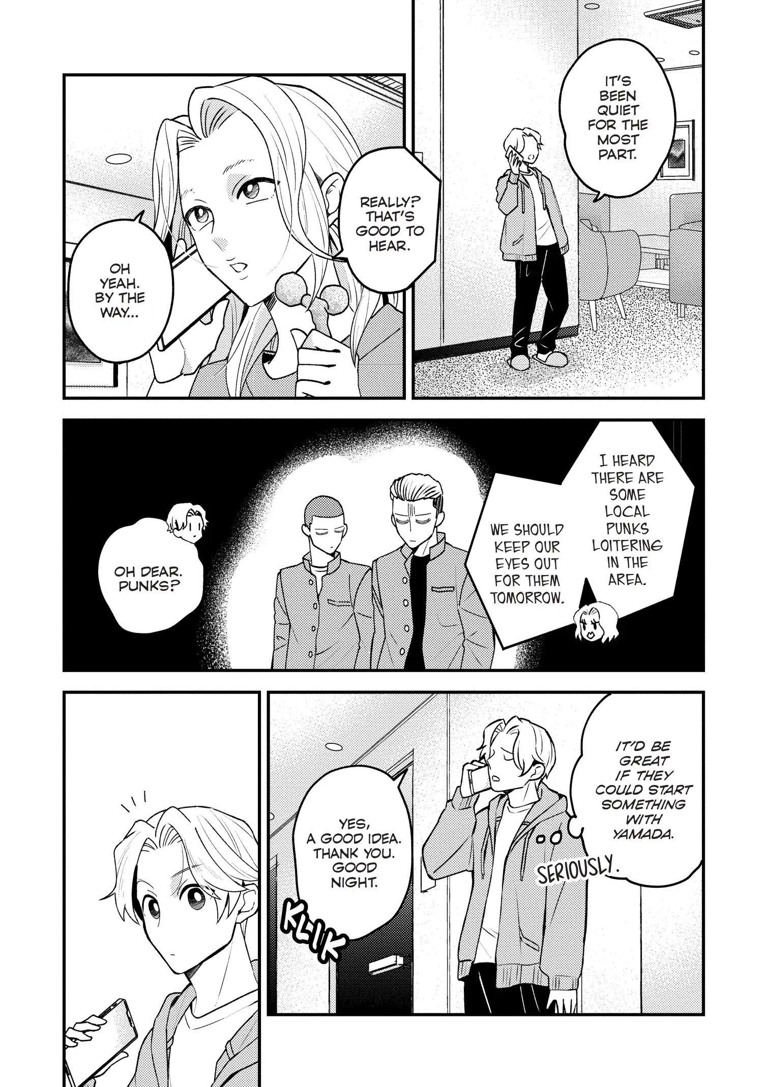 Megumi and Tsugumi Vol 6 (SuBLime Official) - Volume 6 Chapter 31 manhwa