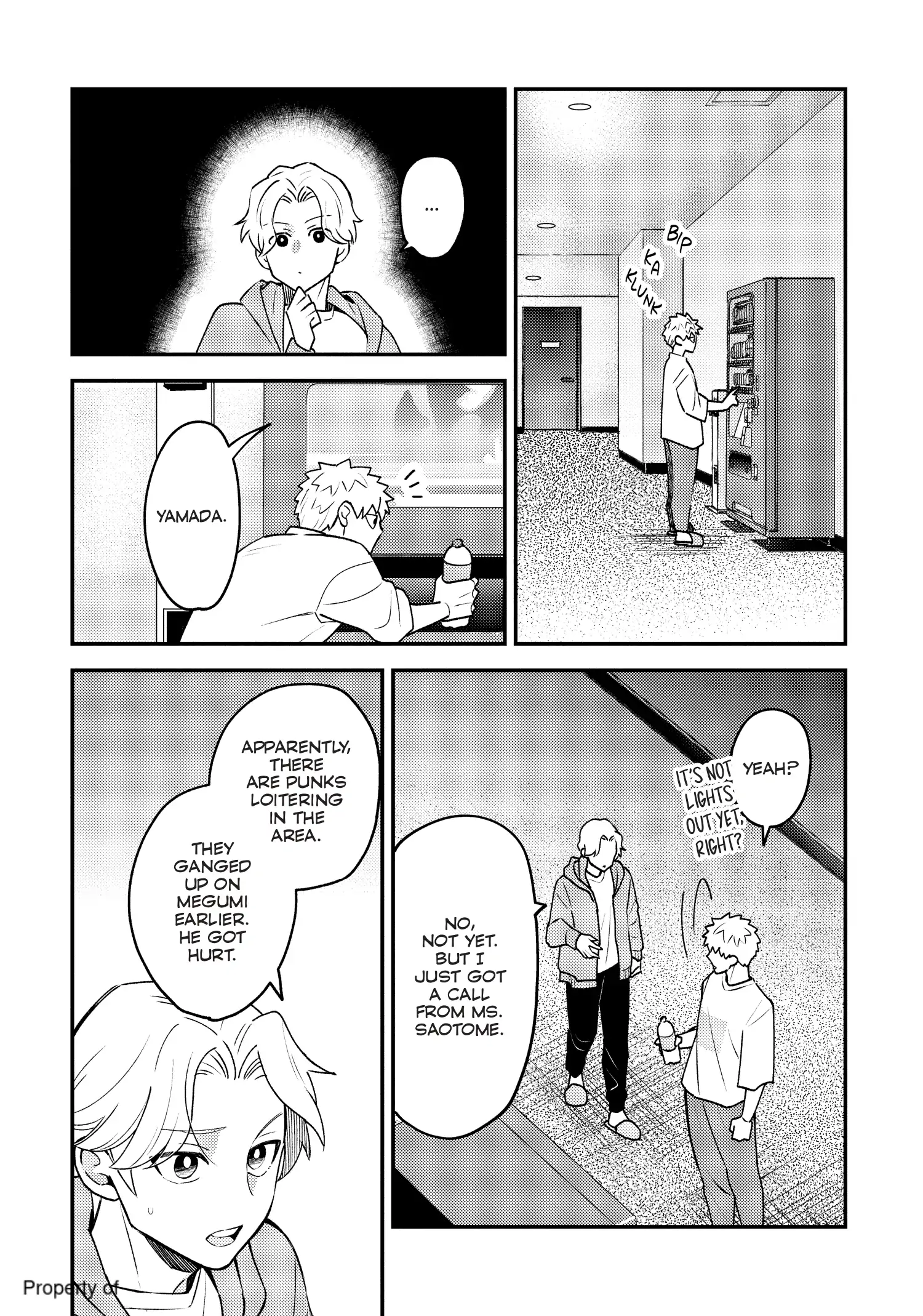 Megumi and Tsugumi Vol 6 (SuBLime Official) - Volume 6 Chapter 31 manhwa