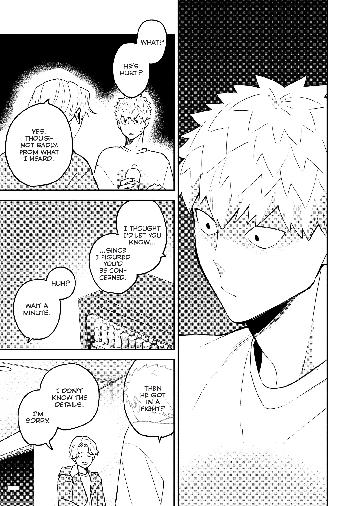 Megumi and Tsugumi Vol 6 (SuBLime Official) - Volume 6 Chapter 31 manhwa