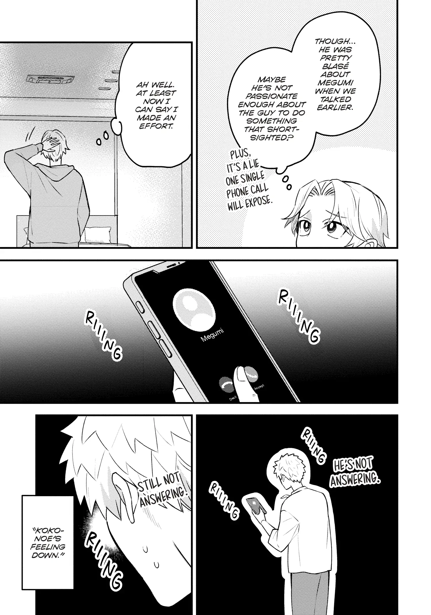Megumi and Tsugumi Vol 6 (SuBLime Official) - Volume 6 Chapter 31 manhwa