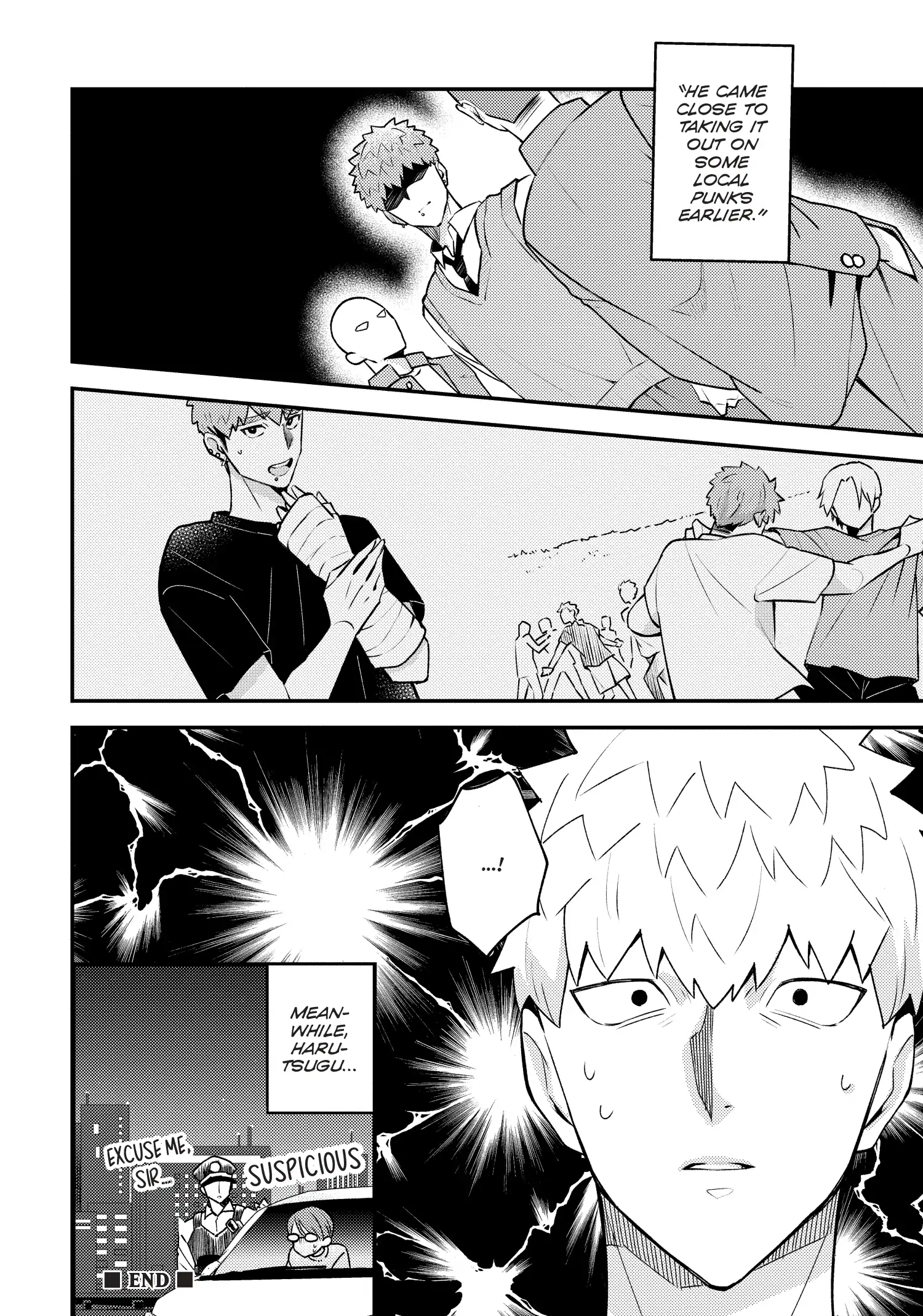 Megumi and Tsugumi Vol 6 (SuBLime Official) - Volume 6 Chapter 31 manhwa