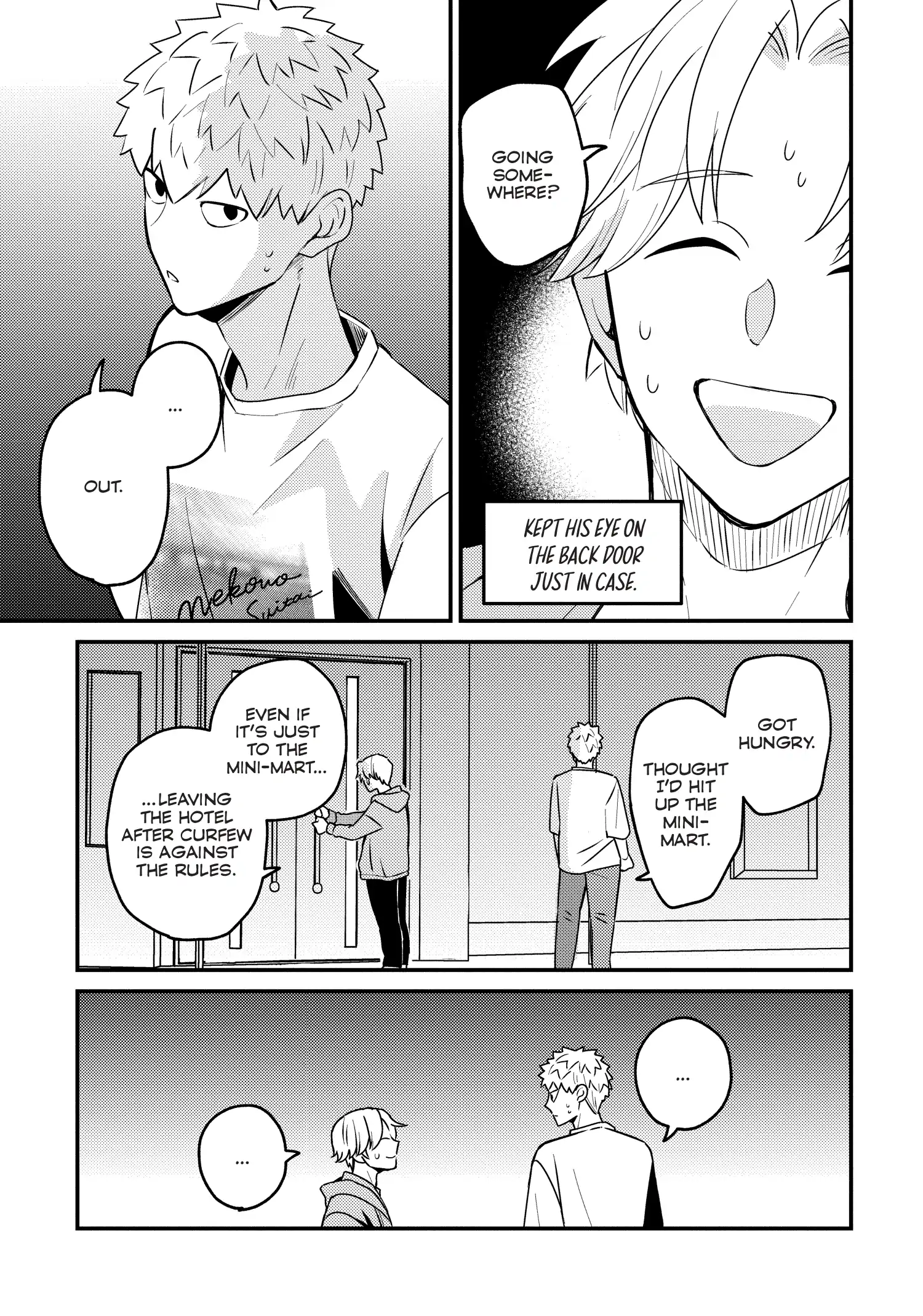 Megumi and Tsugumi Vol 6 (SuBLime Official) - Volume 6 Chapter 32 manhwa