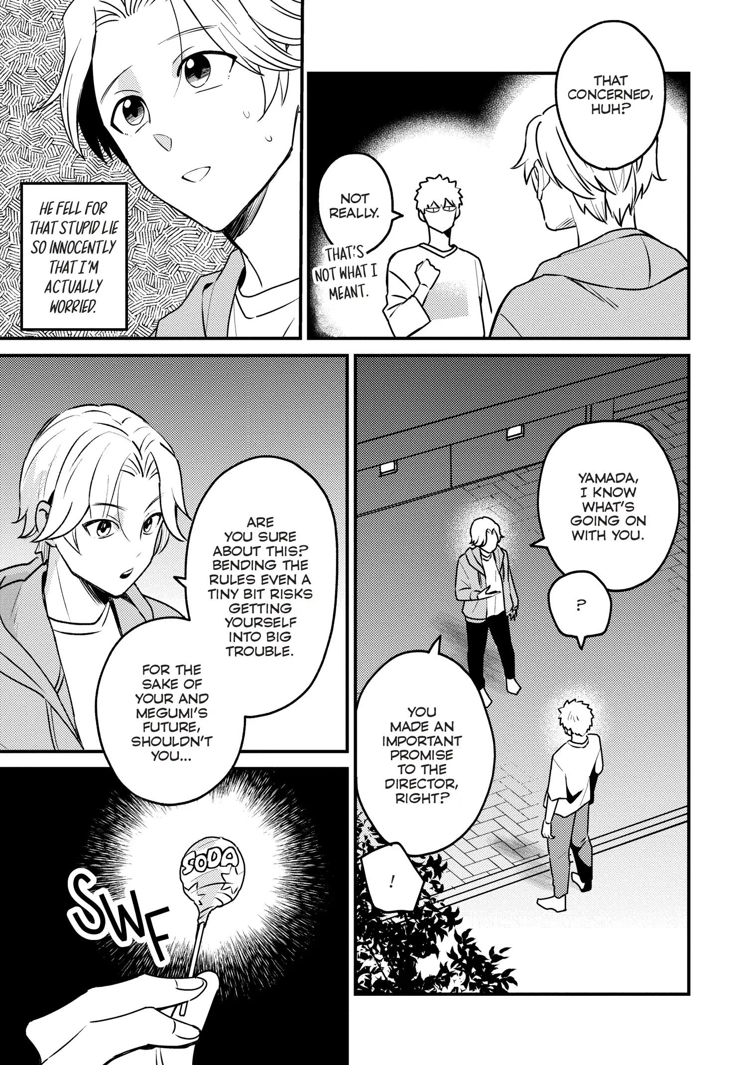 Megumi and Tsugumi Vol 6 (SuBLime Official) - Volume 6 Chapter 32 manhwa