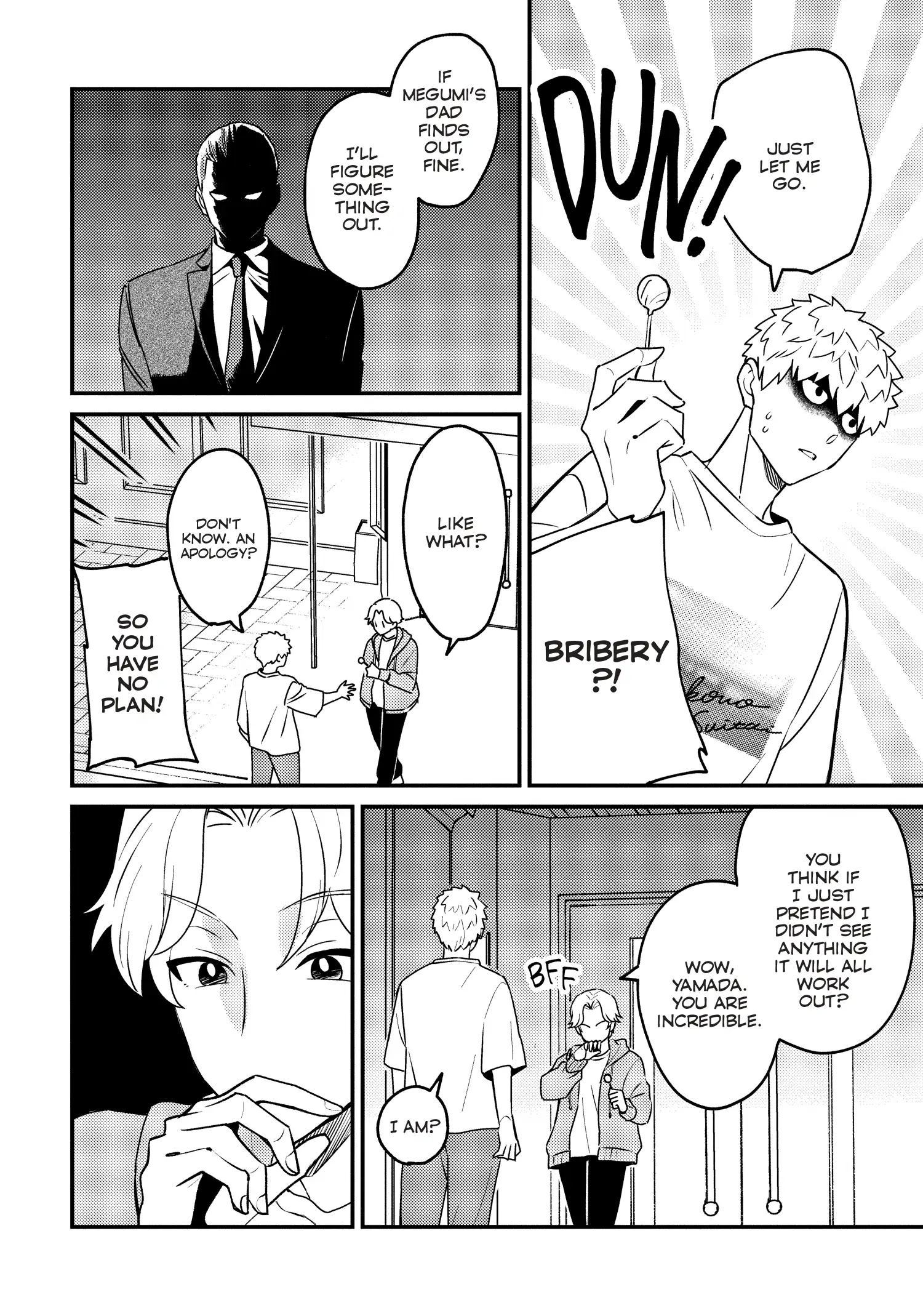 Megumi and Tsugumi Vol 6 (SuBLime Official) - Volume 6 Chapter 32 manhwa