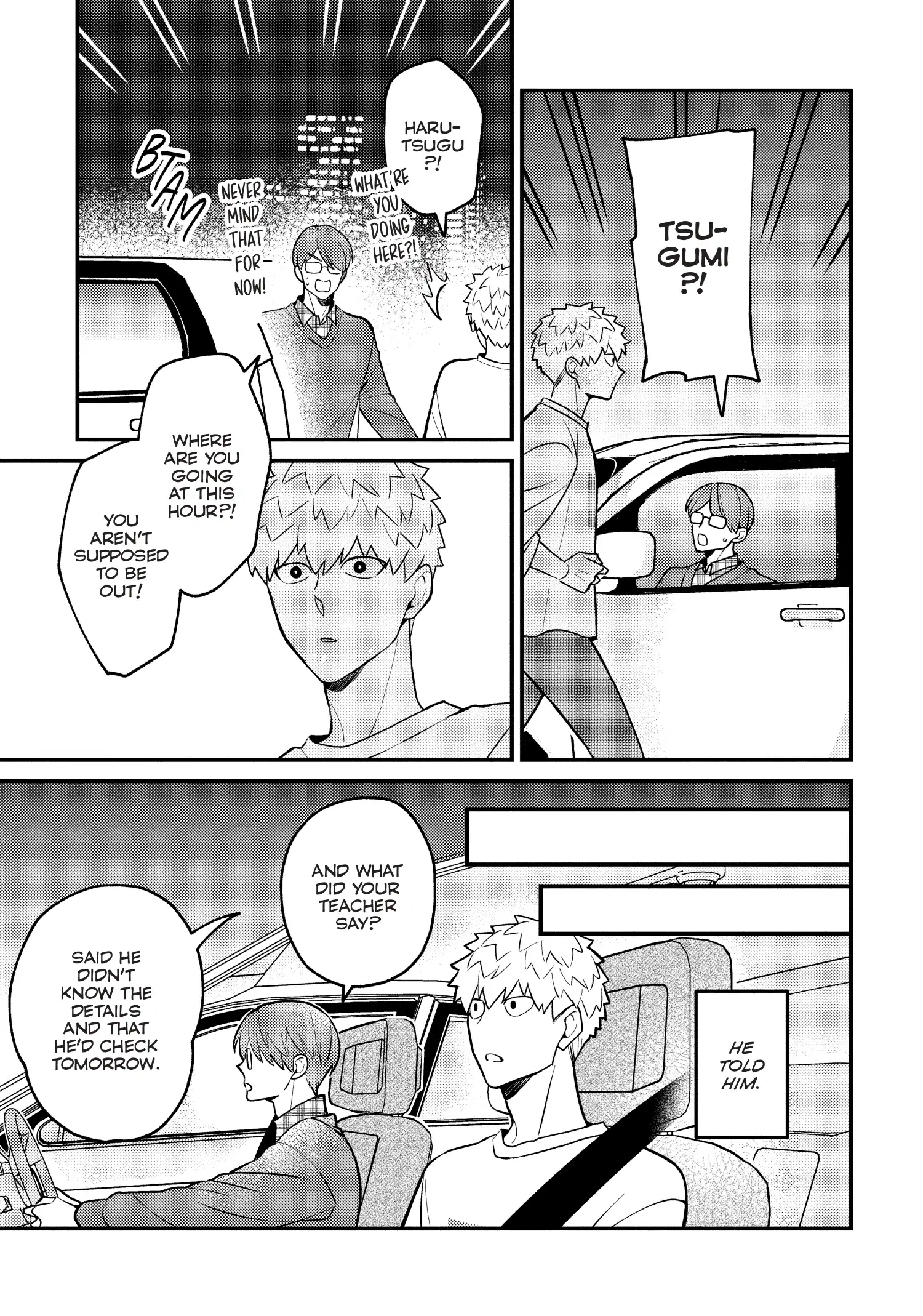 Megumi and Tsugumi Vol 6 (SuBLime Official) - Volume 6 Chapter 32 manhwa