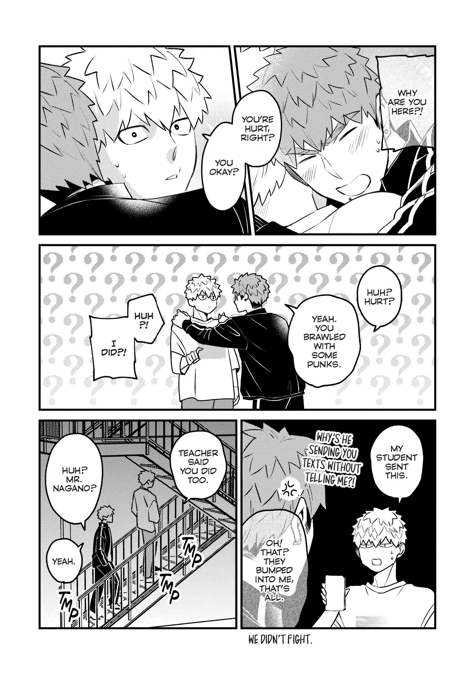 Megumi and Tsugumi Vol 6 (SuBLime Official) - Volume 6 Chapter 32 manhwa