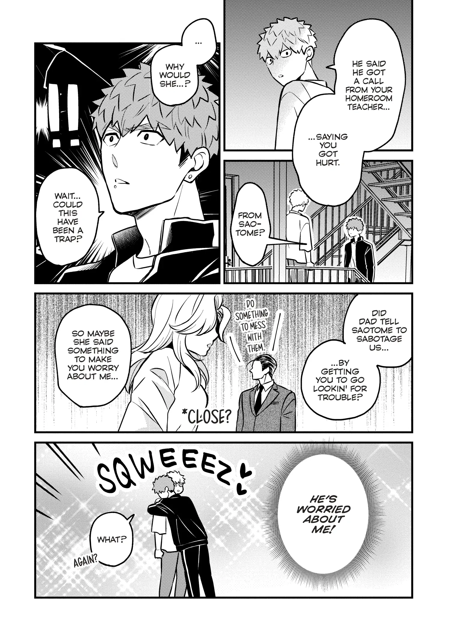 Megumi and Tsugumi Vol 6 (SuBLime Official) - Volume 6 Chapter 32 manhwa