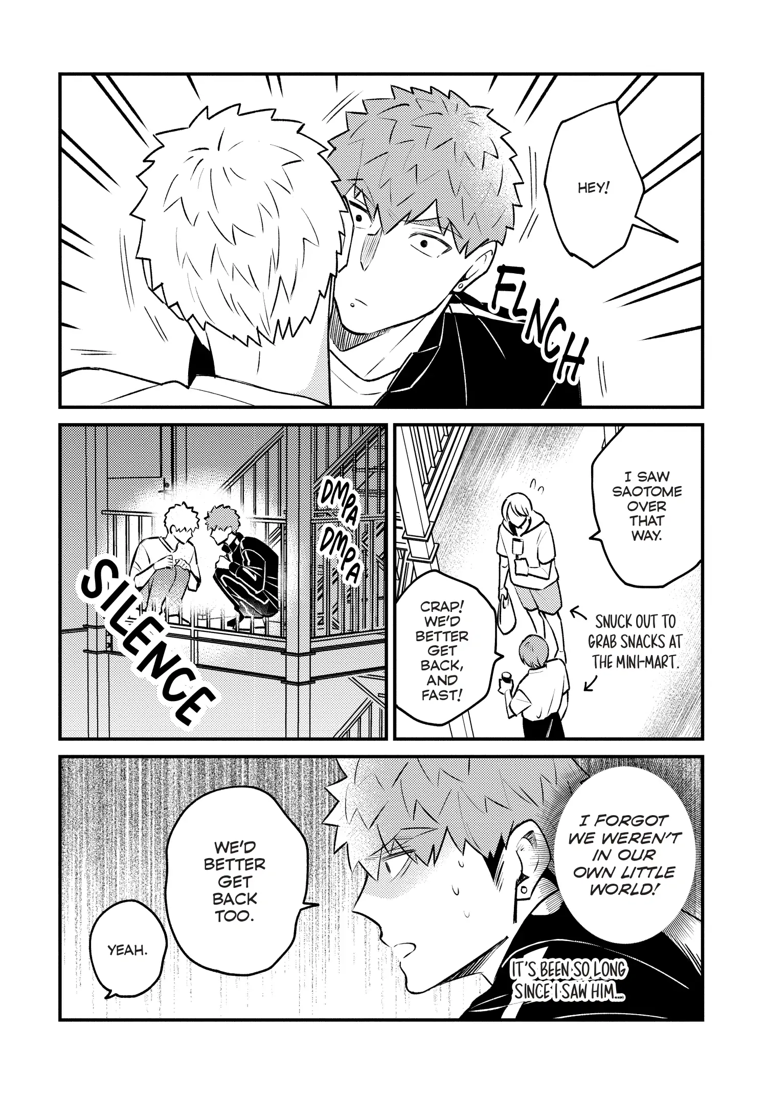 Megumi and Tsugumi Vol 6 (SuBLime Official) - Volume 6 Chapter 32 manhwa