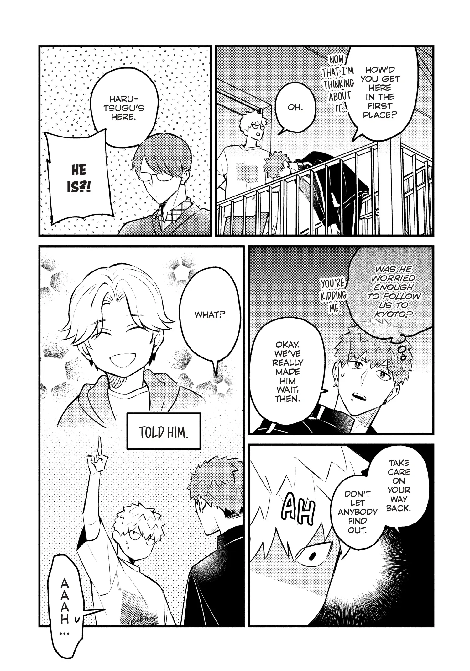 Megumi and Tsugumi Vol 6 (SuBLime Official) - Volume 6 Chapter 32 manhwa