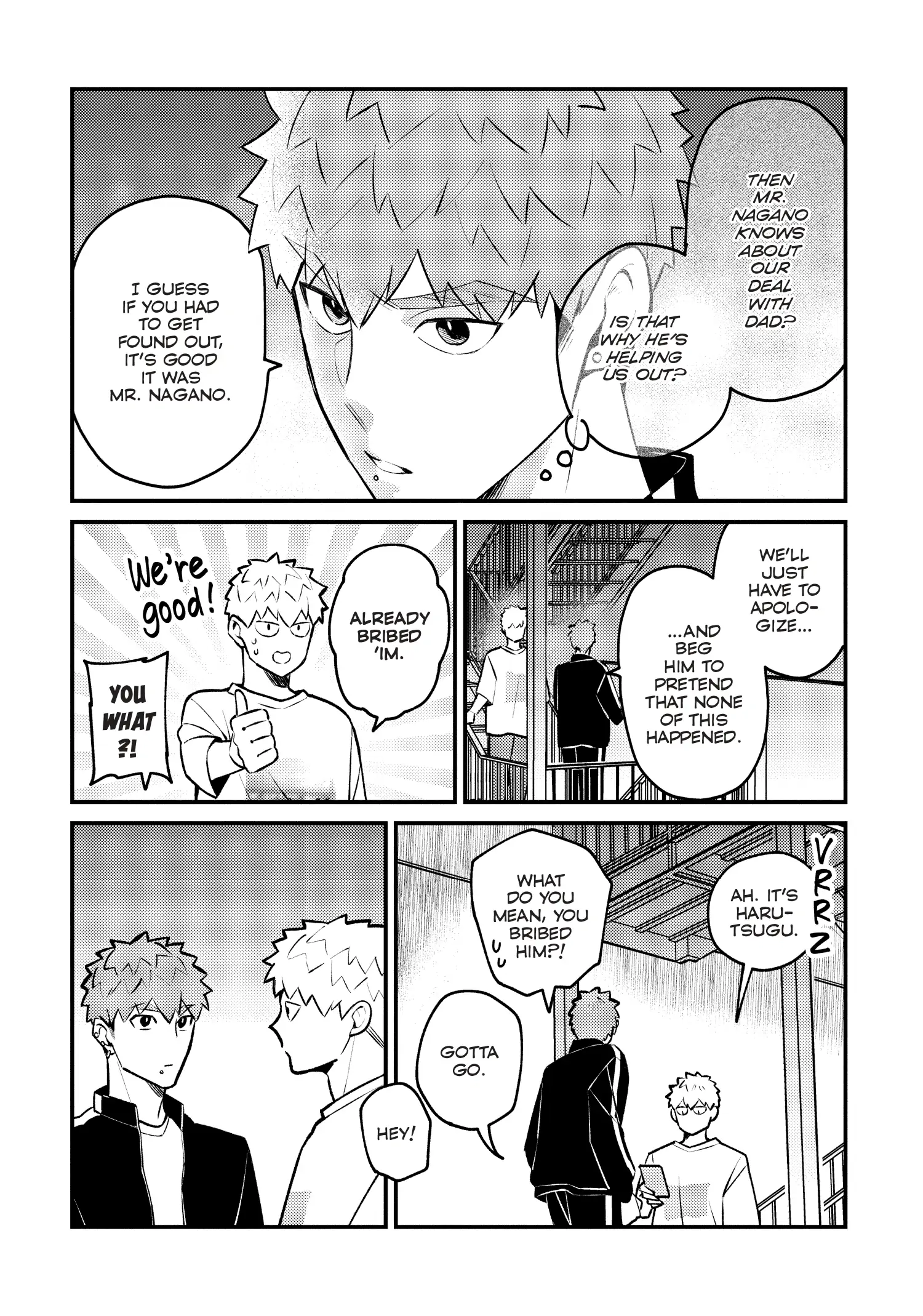 Megumi and Tsugumi Vol 6 (SuBLime Official) - Volume 6 Chapter 32 manhwa