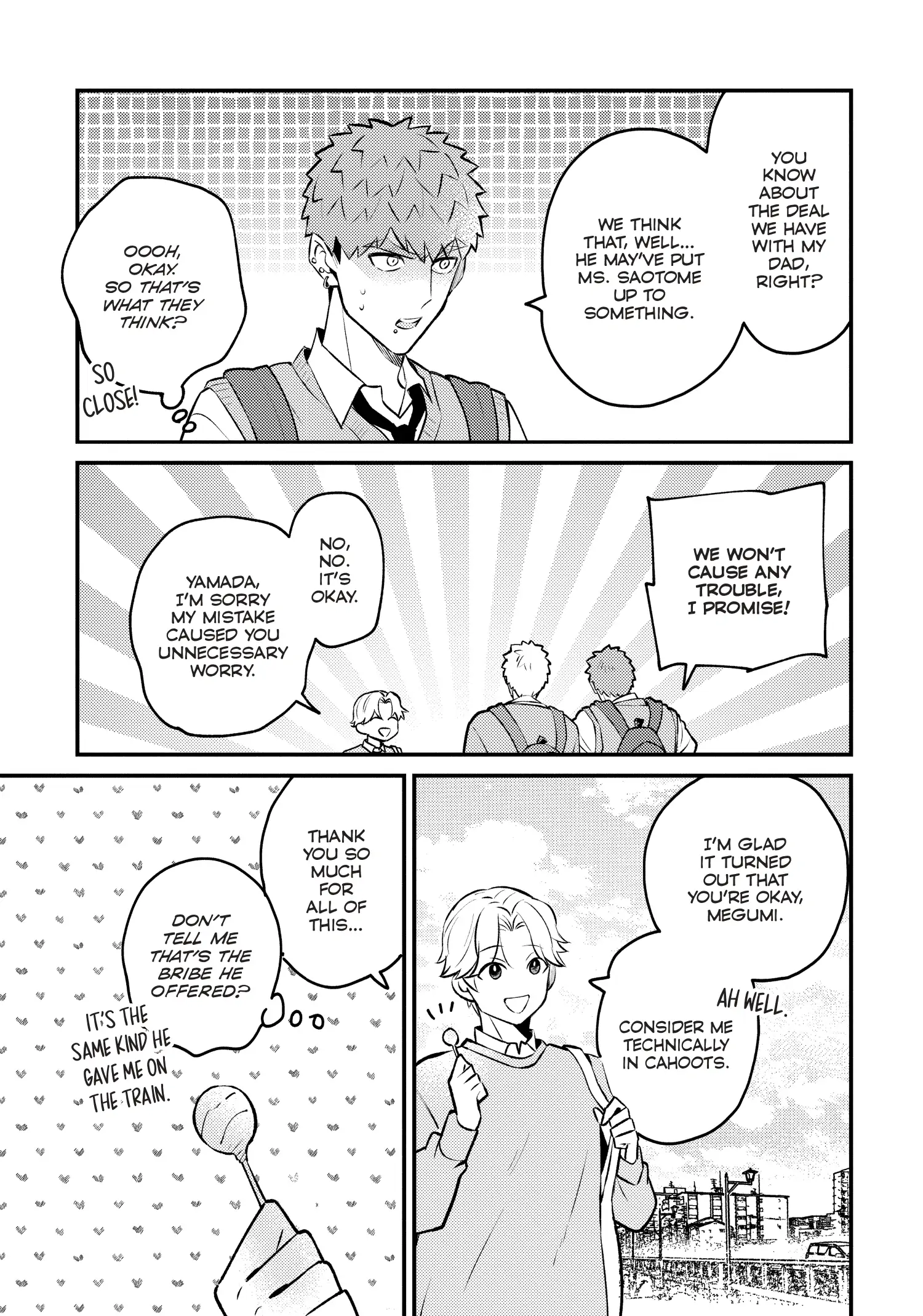 Megumi and Tsugumi Vol 6 (SuBLime Official) - Volume 6 Chapter 32 manhwa