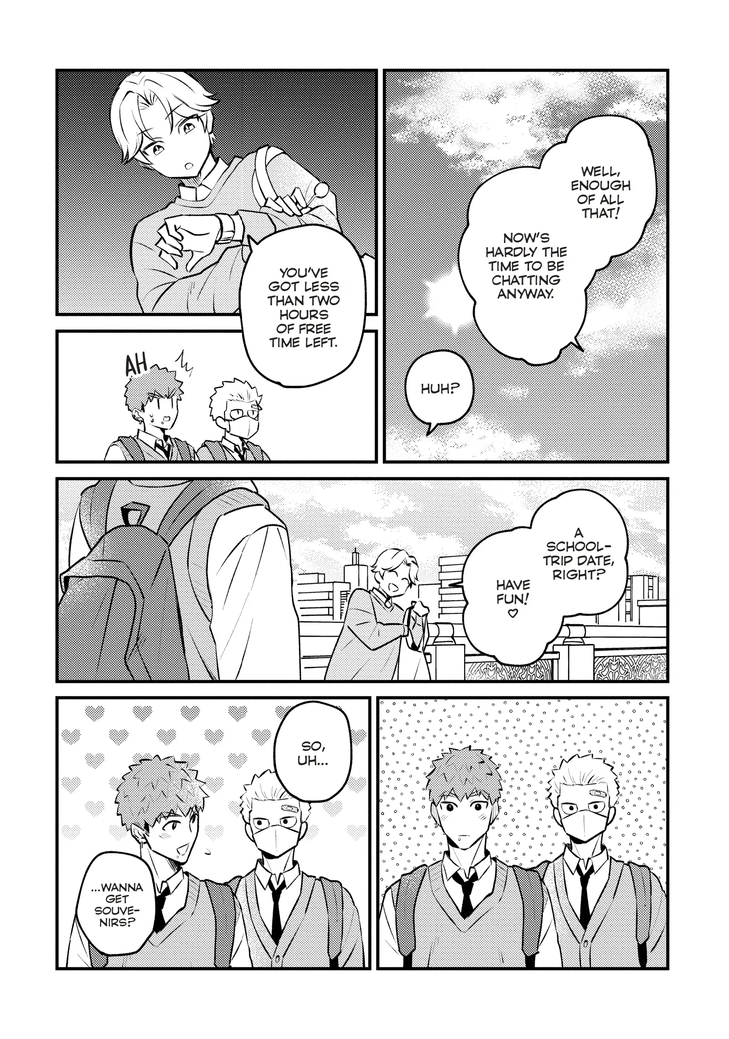 Megumi and Tsugumi Vol 6 (SuBLime Official) - Volume 6 Chapter 32 manhwa