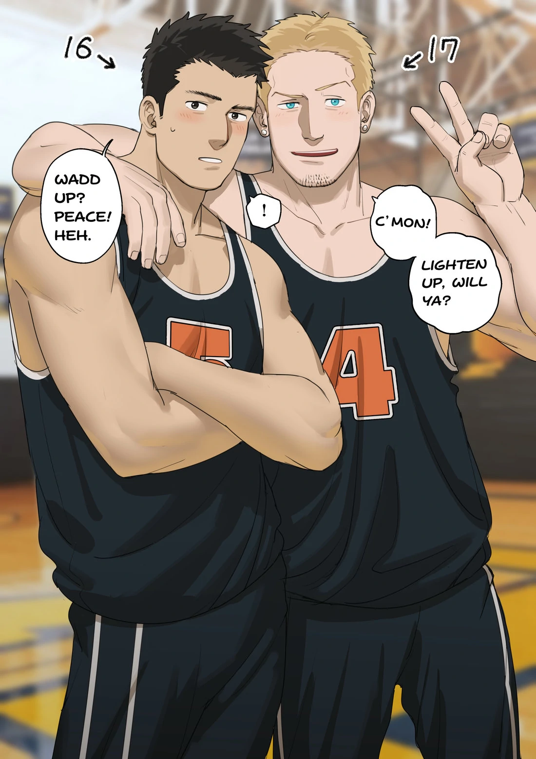 B-Ball Buddies - Oneshot manhwa