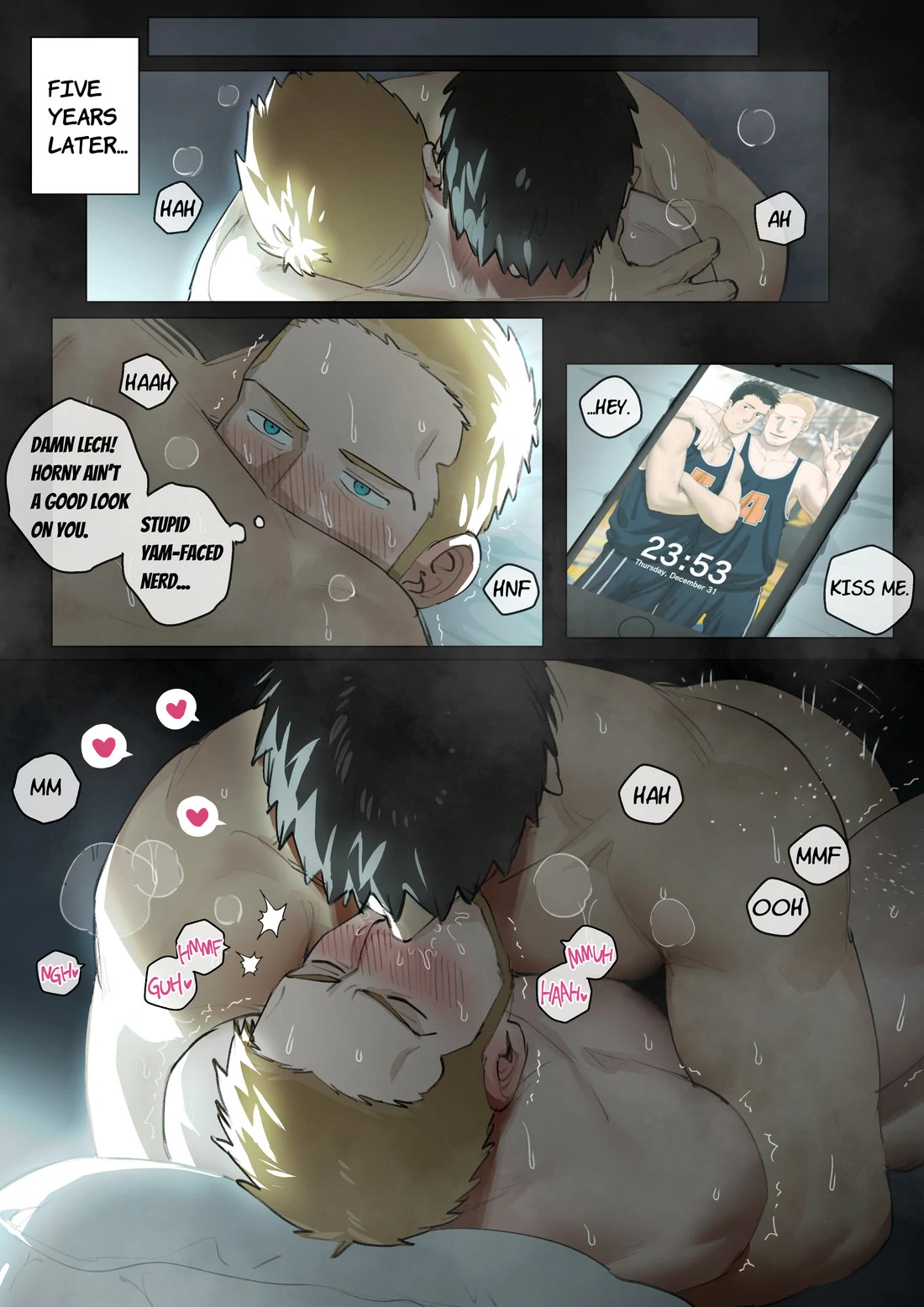 B-Ball Buddies - Oneshot manhwa