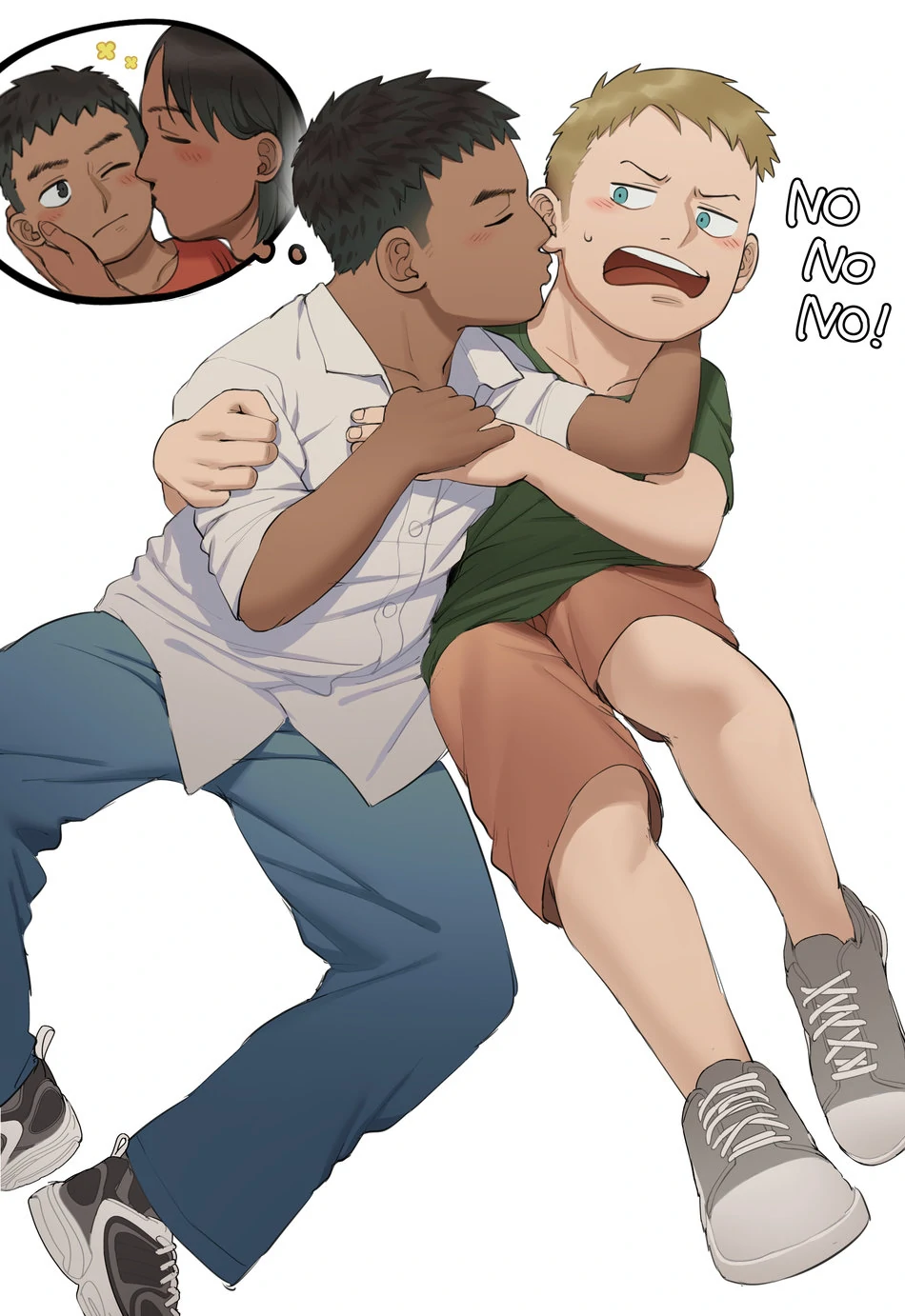 Kiss Me - Oneshot manhwa