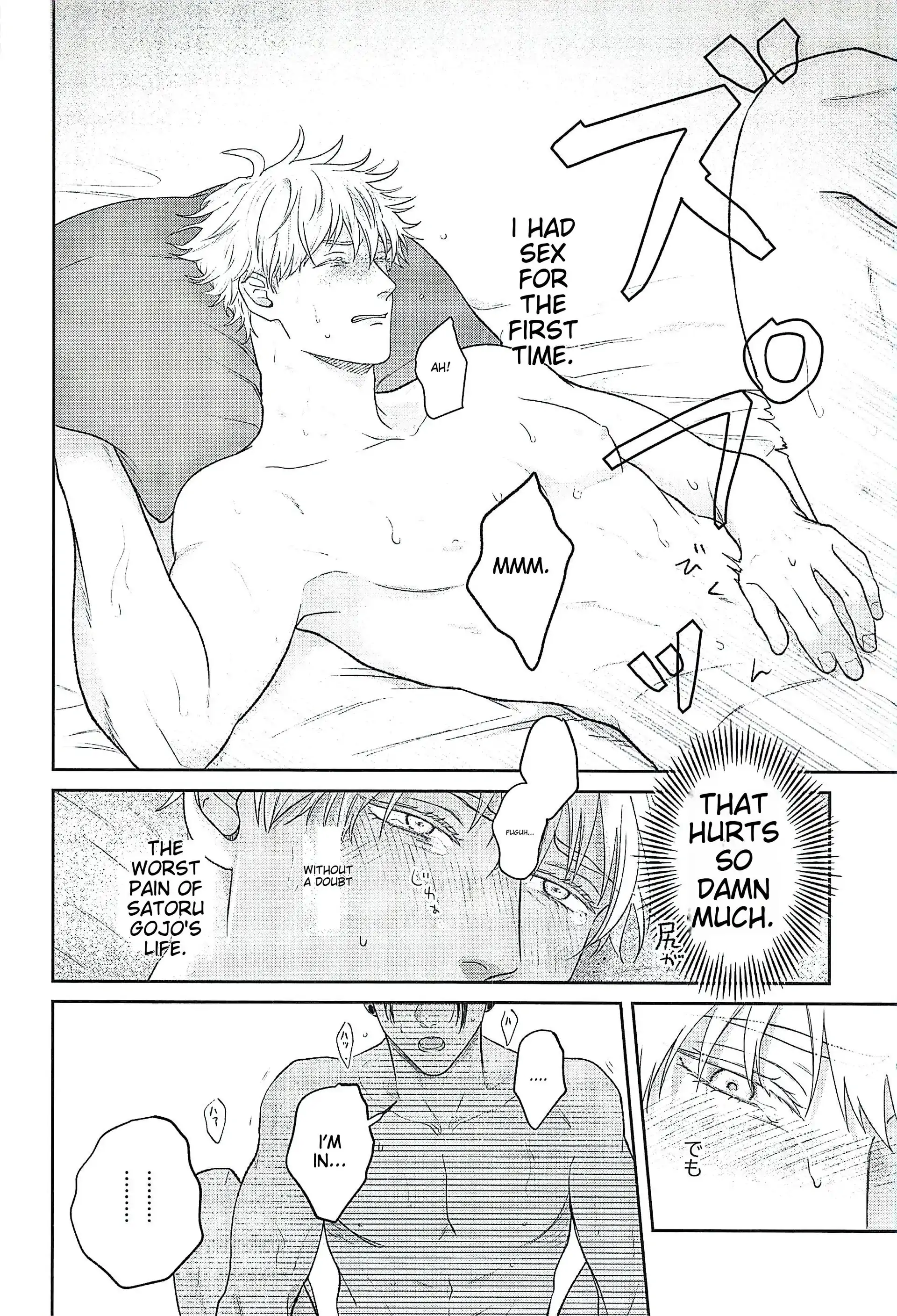 Me and Satoru – Jujutsu Kaisen dj - Oneshot manhwa