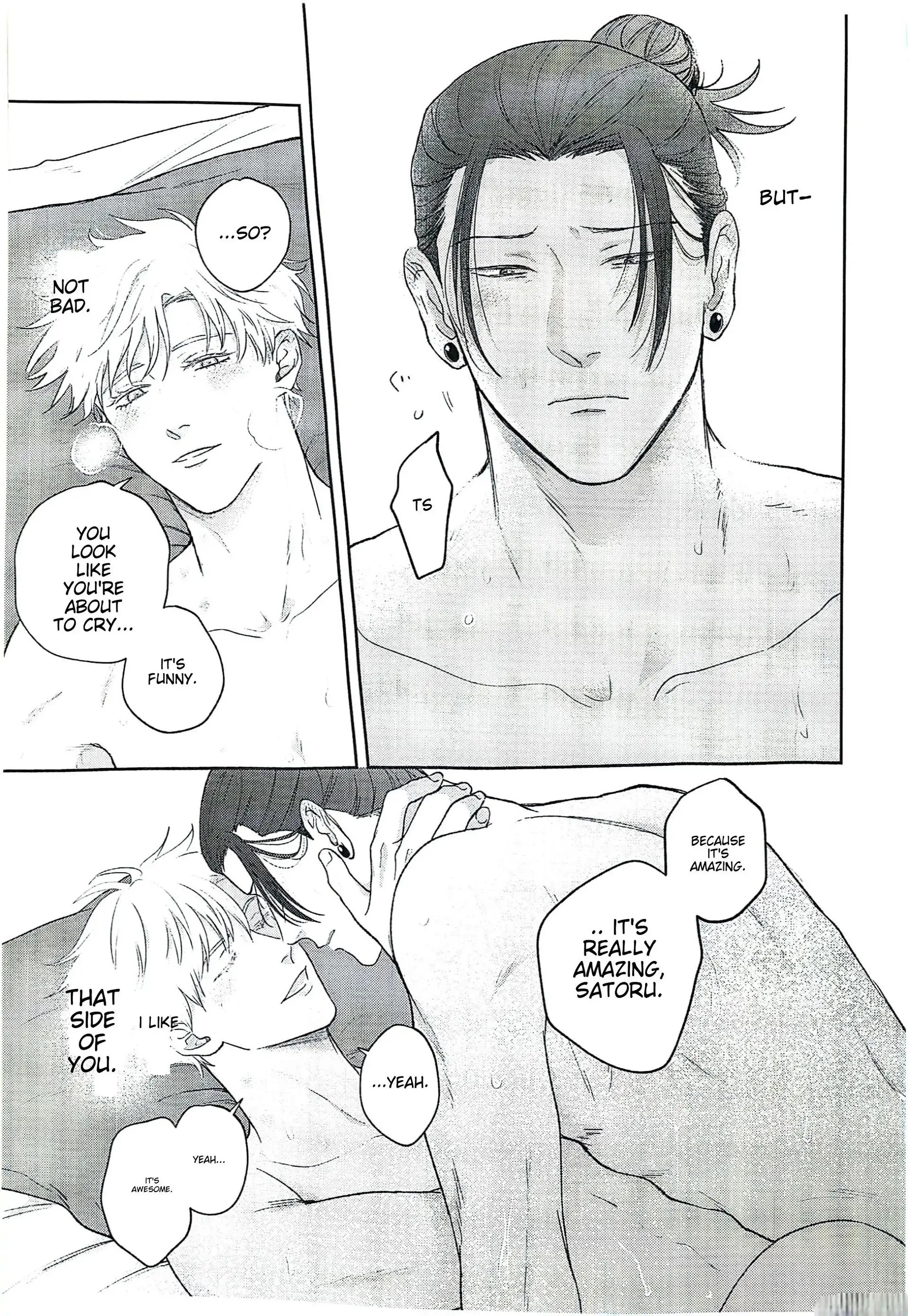 Me and Satoru – Jujutsu Kaisen dj - Oneshot manhwa