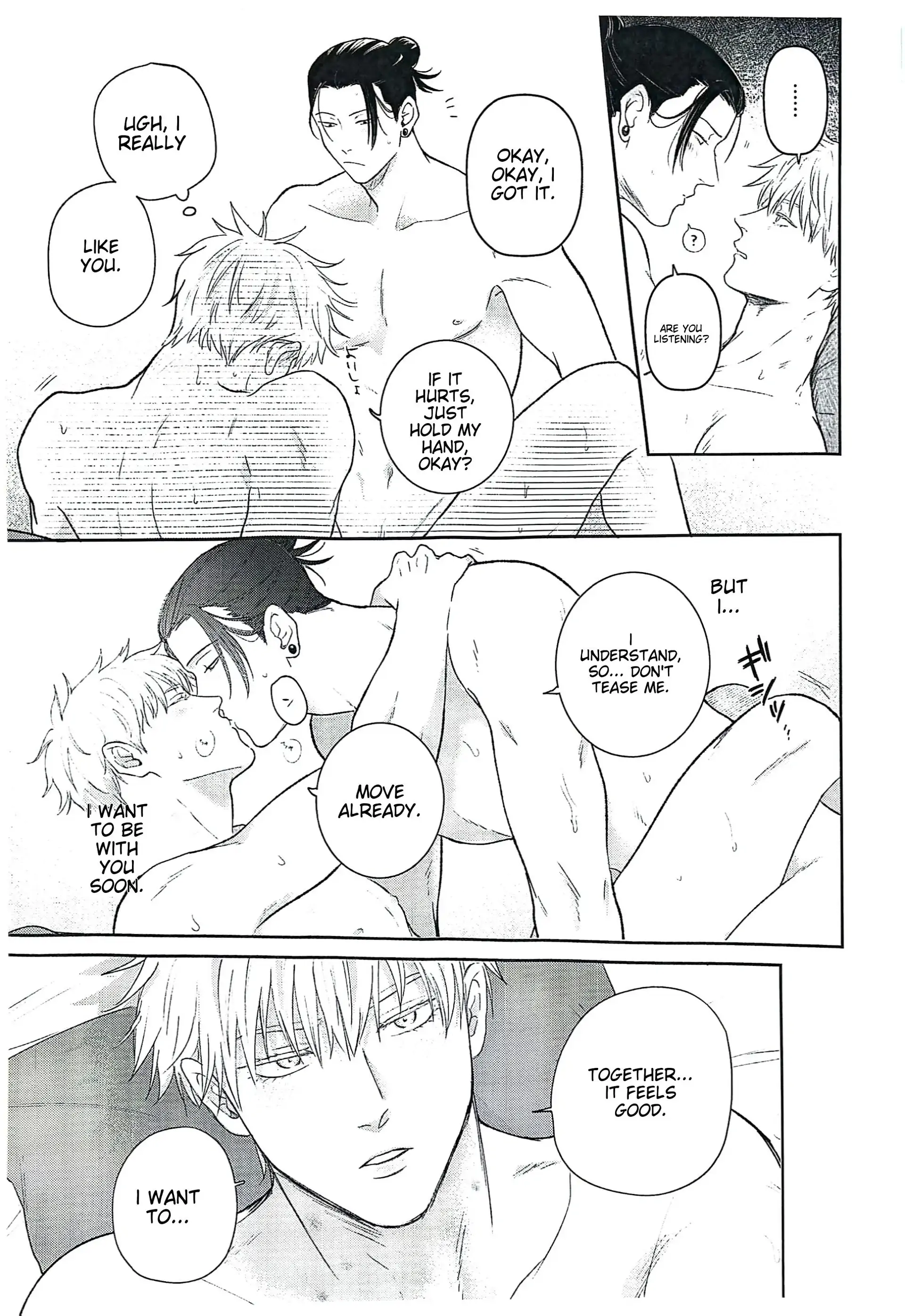 Me and Satoru – Jujutsu Kaisen dj - Oneshot manhwa