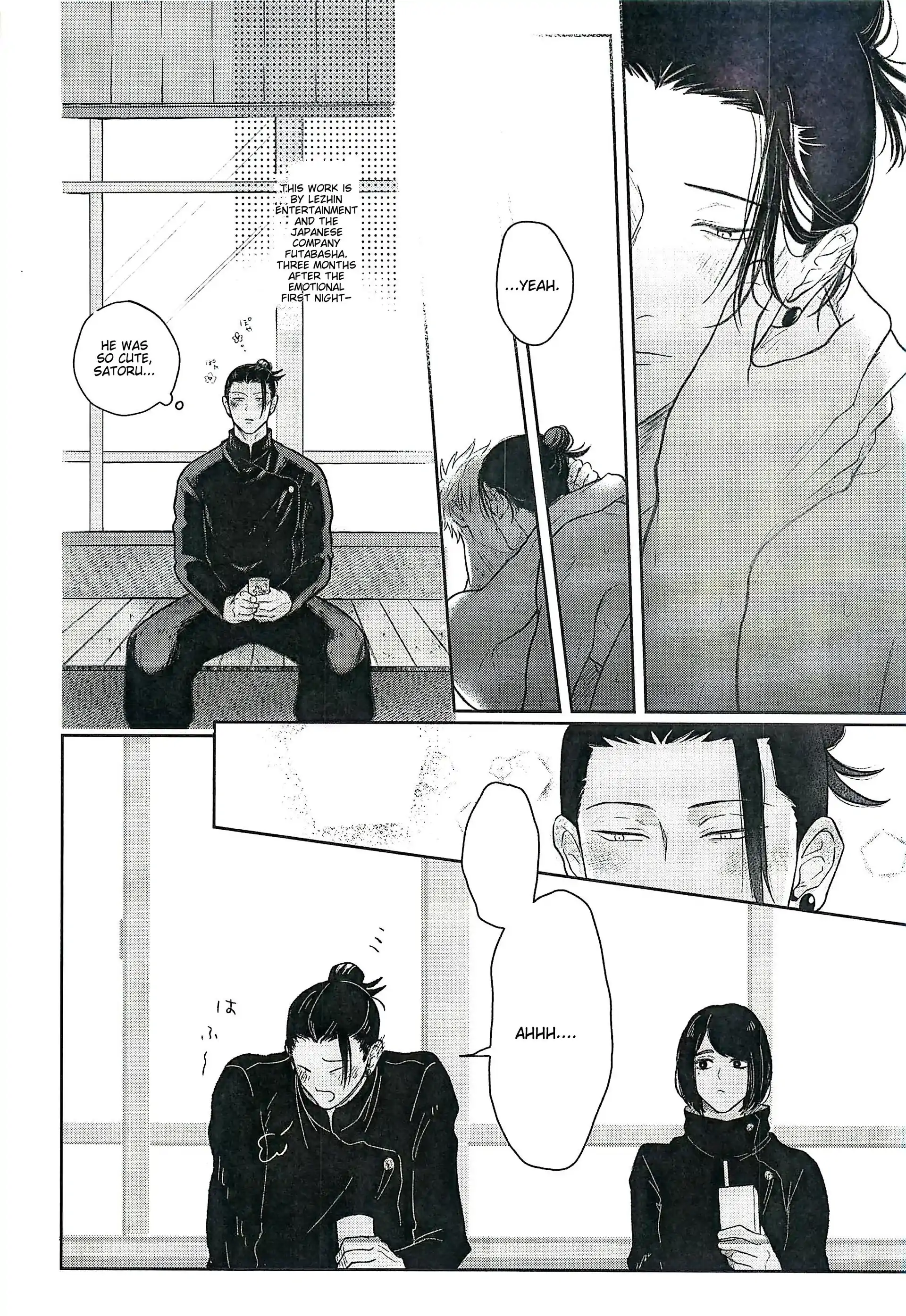 Me and Satoru – Jujutsu Kaisen dj - Oneshot manhwa