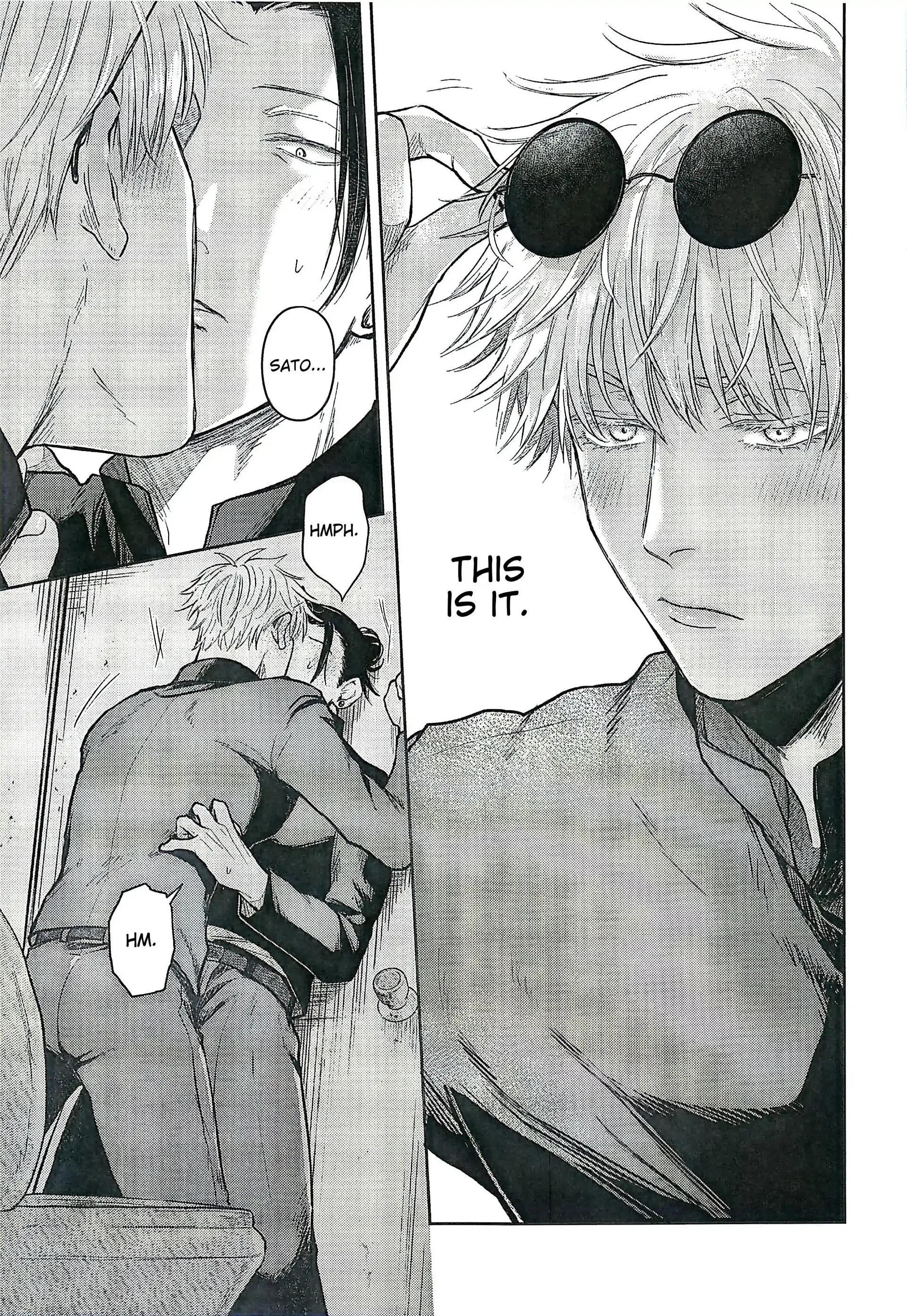 Me and Satoru – Jujutsu Kaisen dj - Oneshot manhwa