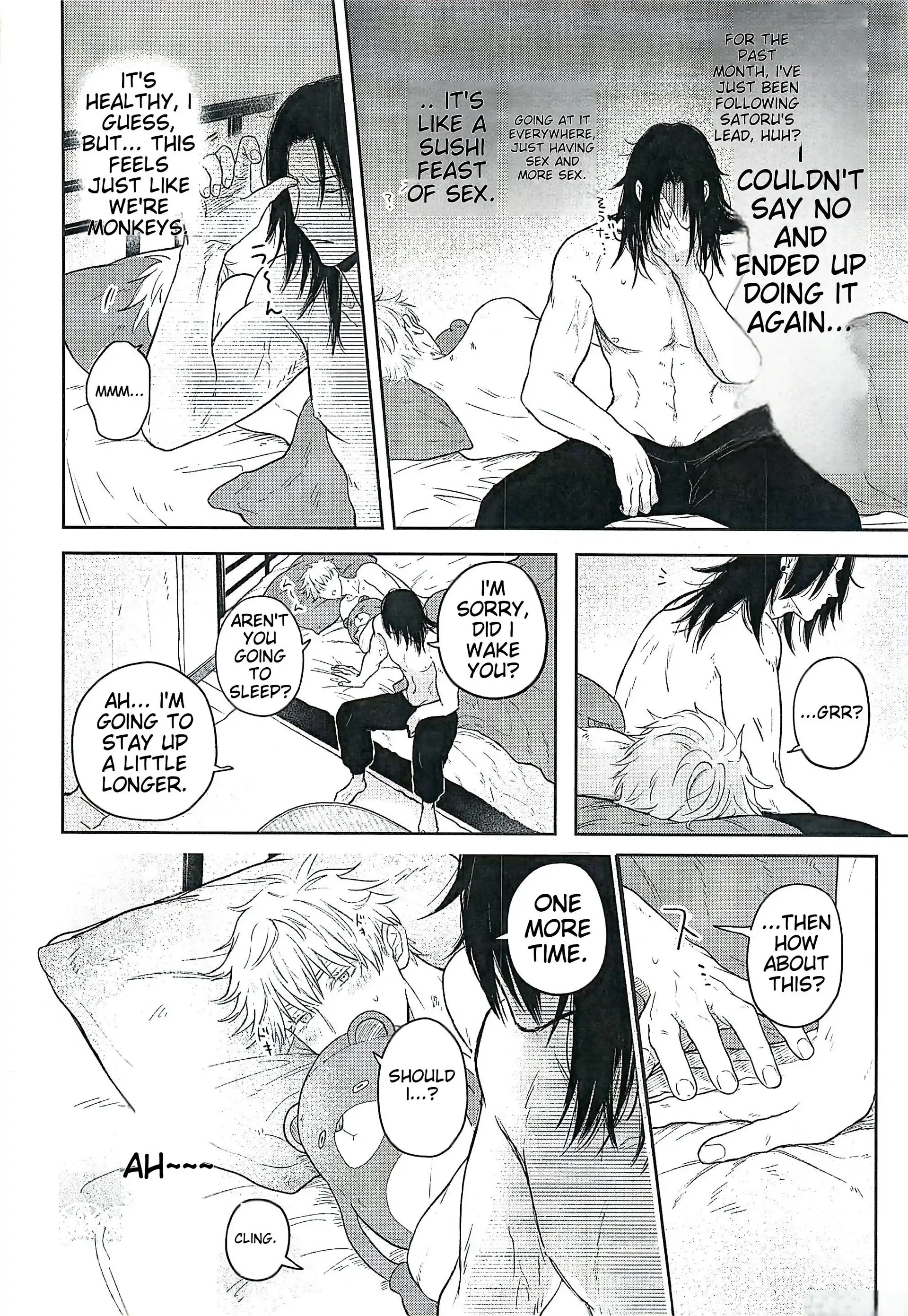 Me and Satoru – Jujutsu Kaisen dj - Oneshot manhwa